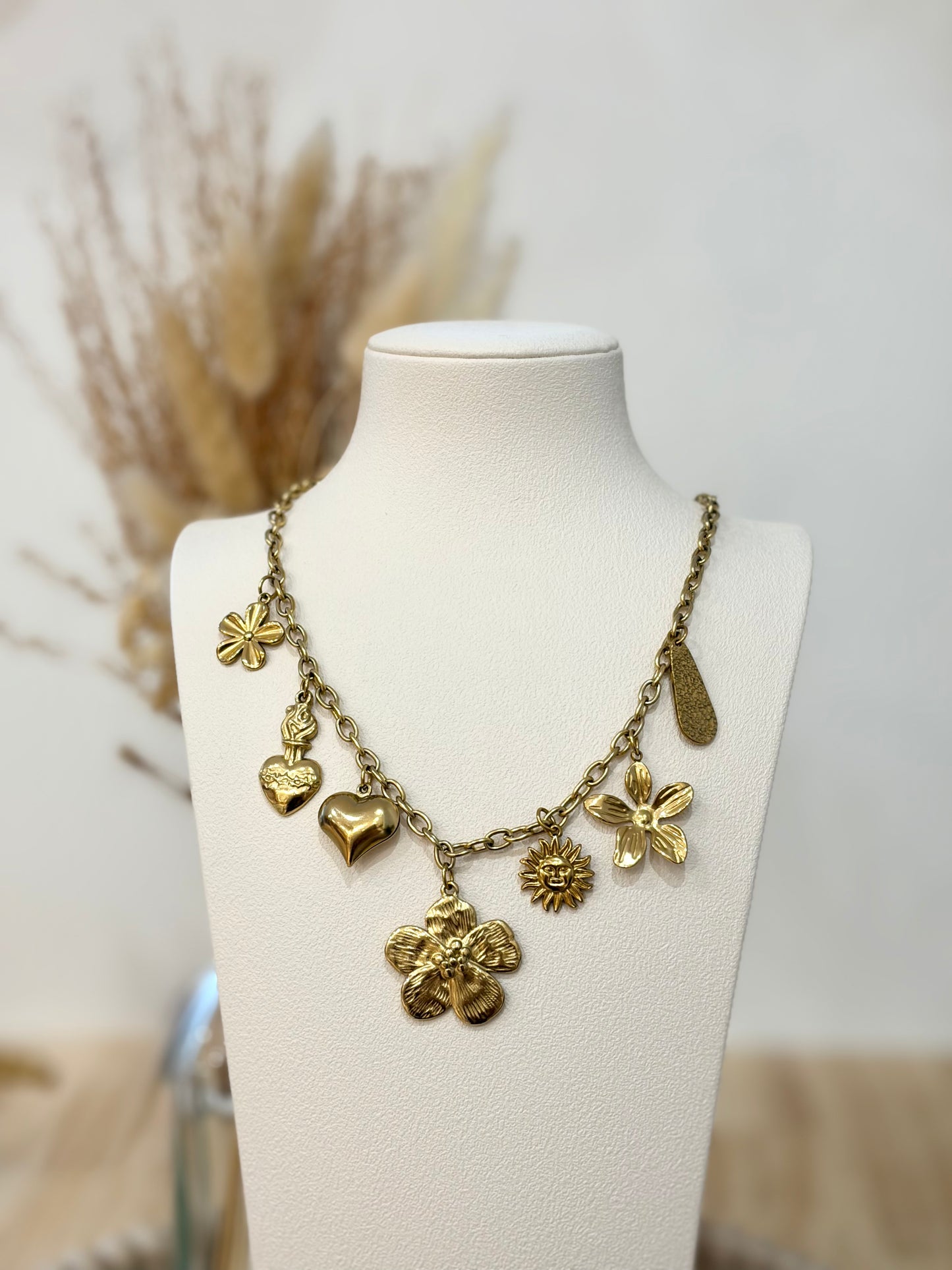 Collier Saelya en acier inoxydable