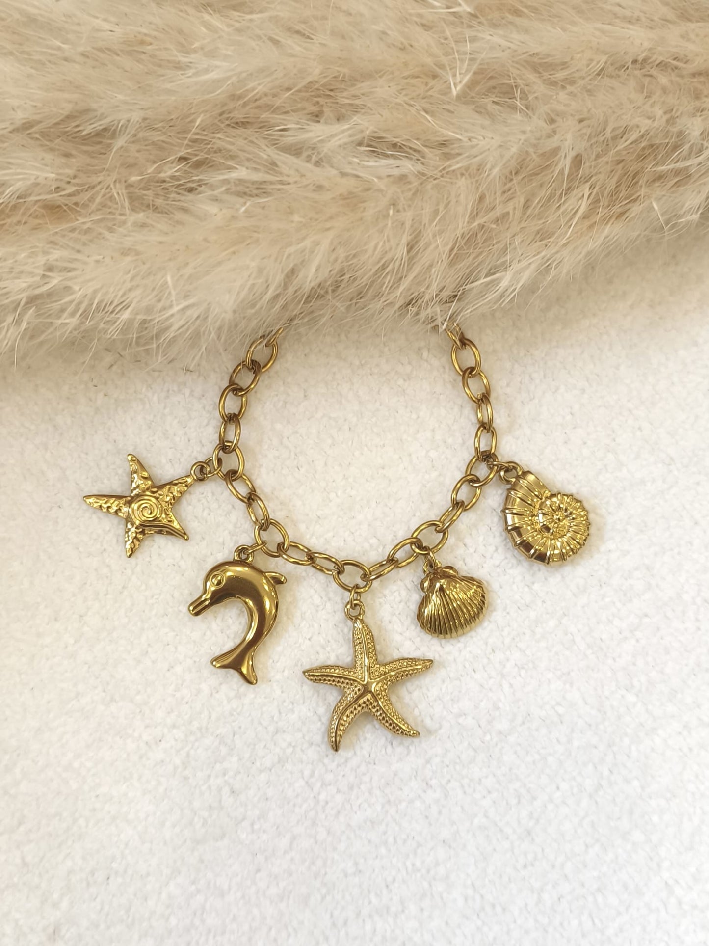 bracelet breloque Anouk