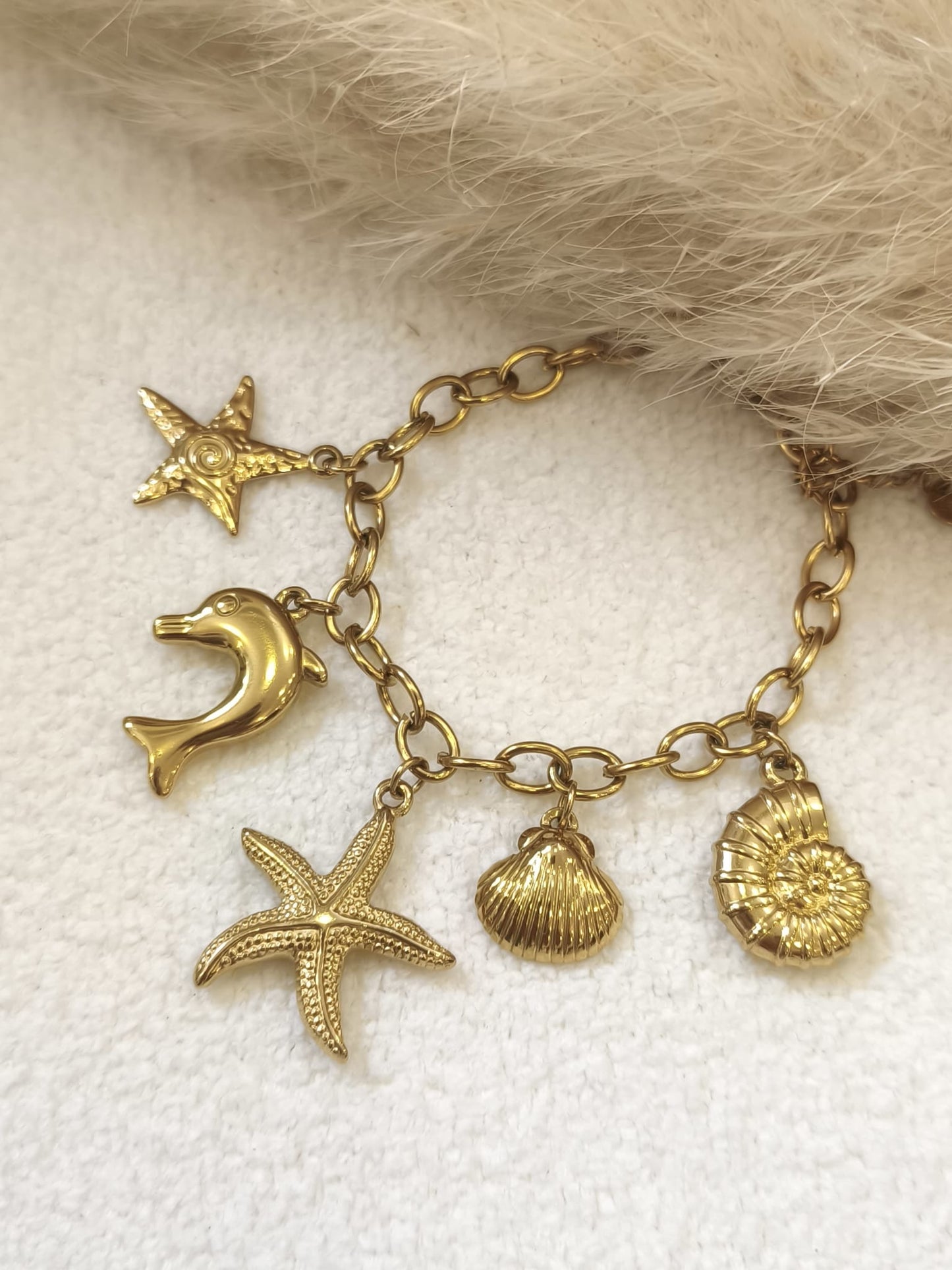 bracelet breloque Anouk