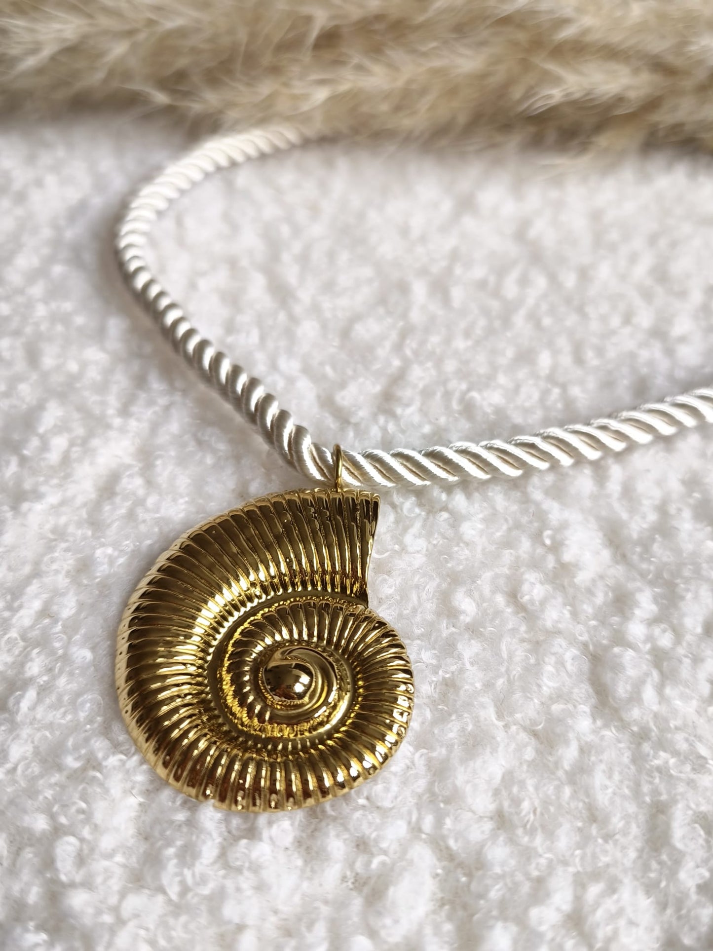 Collier Olympe en acier inoxydable