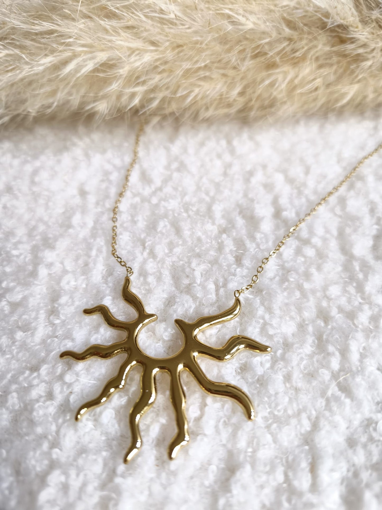 Collier Elara en acier inoxydable
