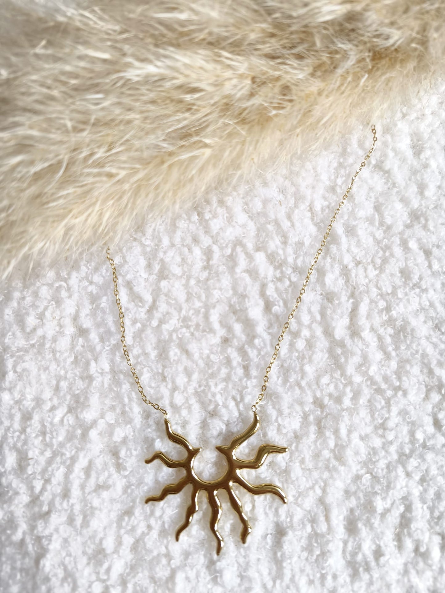 Collier Elara en acier inoxydable