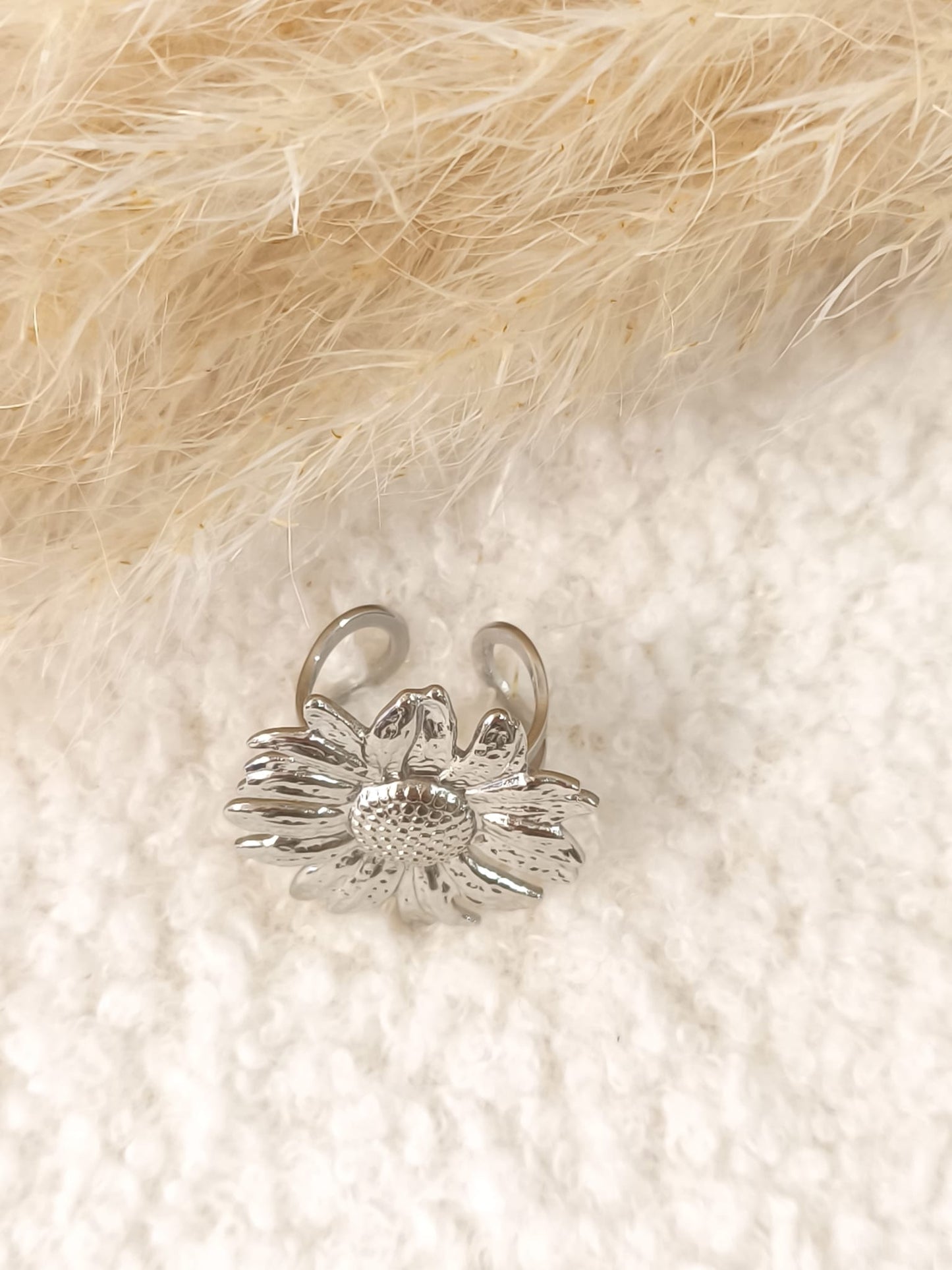 Bague Fiorella en acier inoxydable