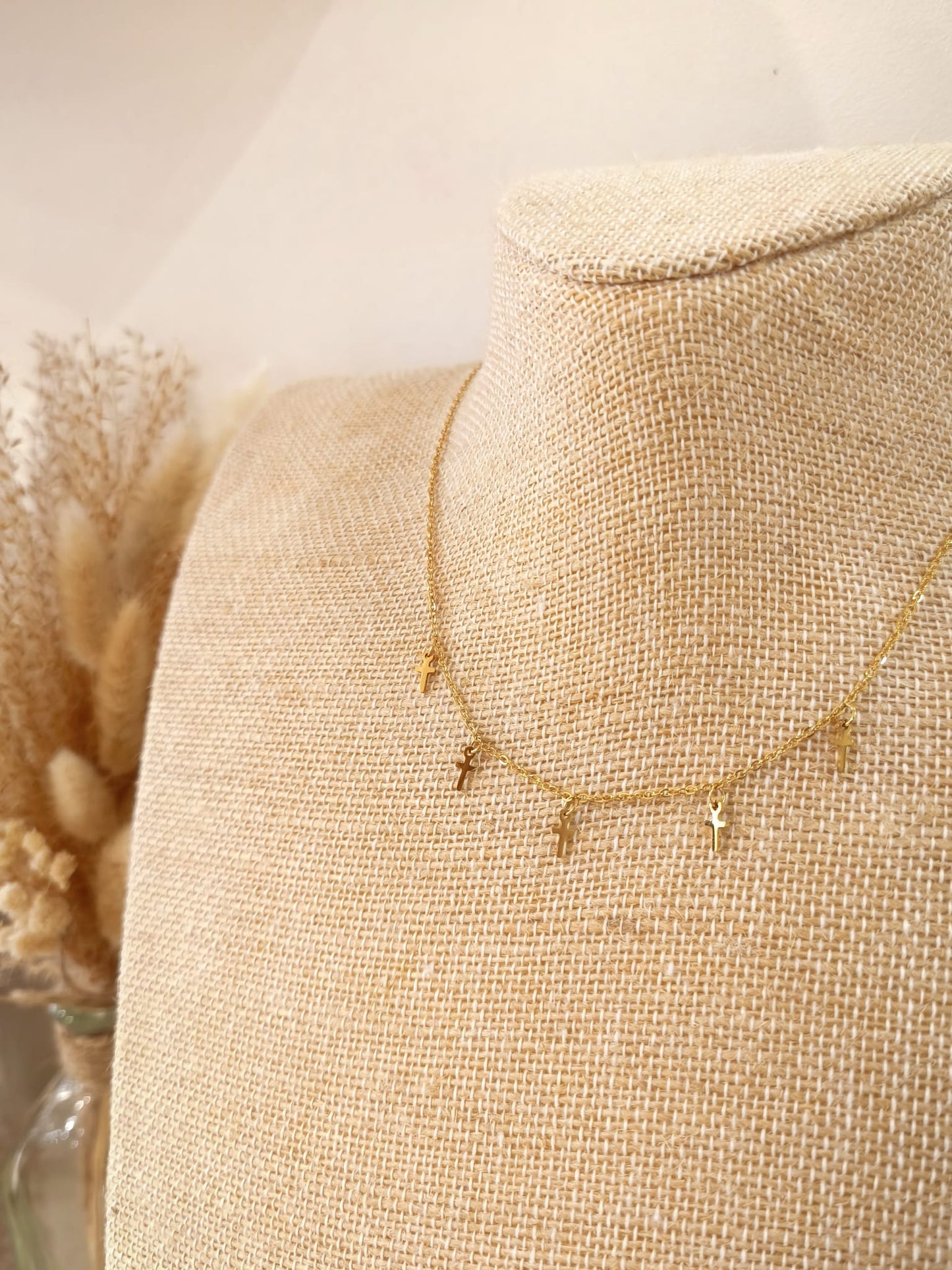 Collier en acier inoxydable Orion