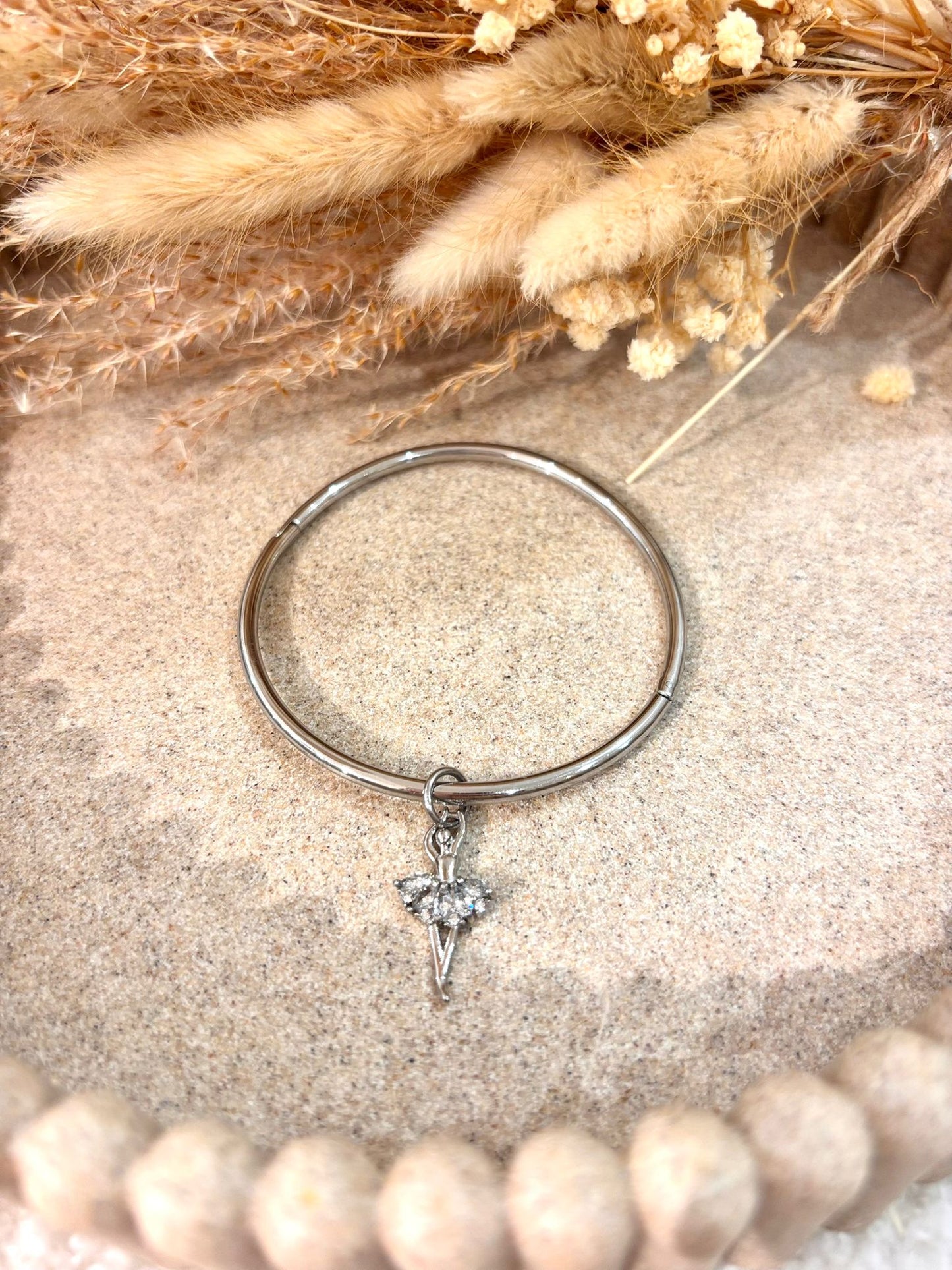 Jonc en acier inoxydable Nova