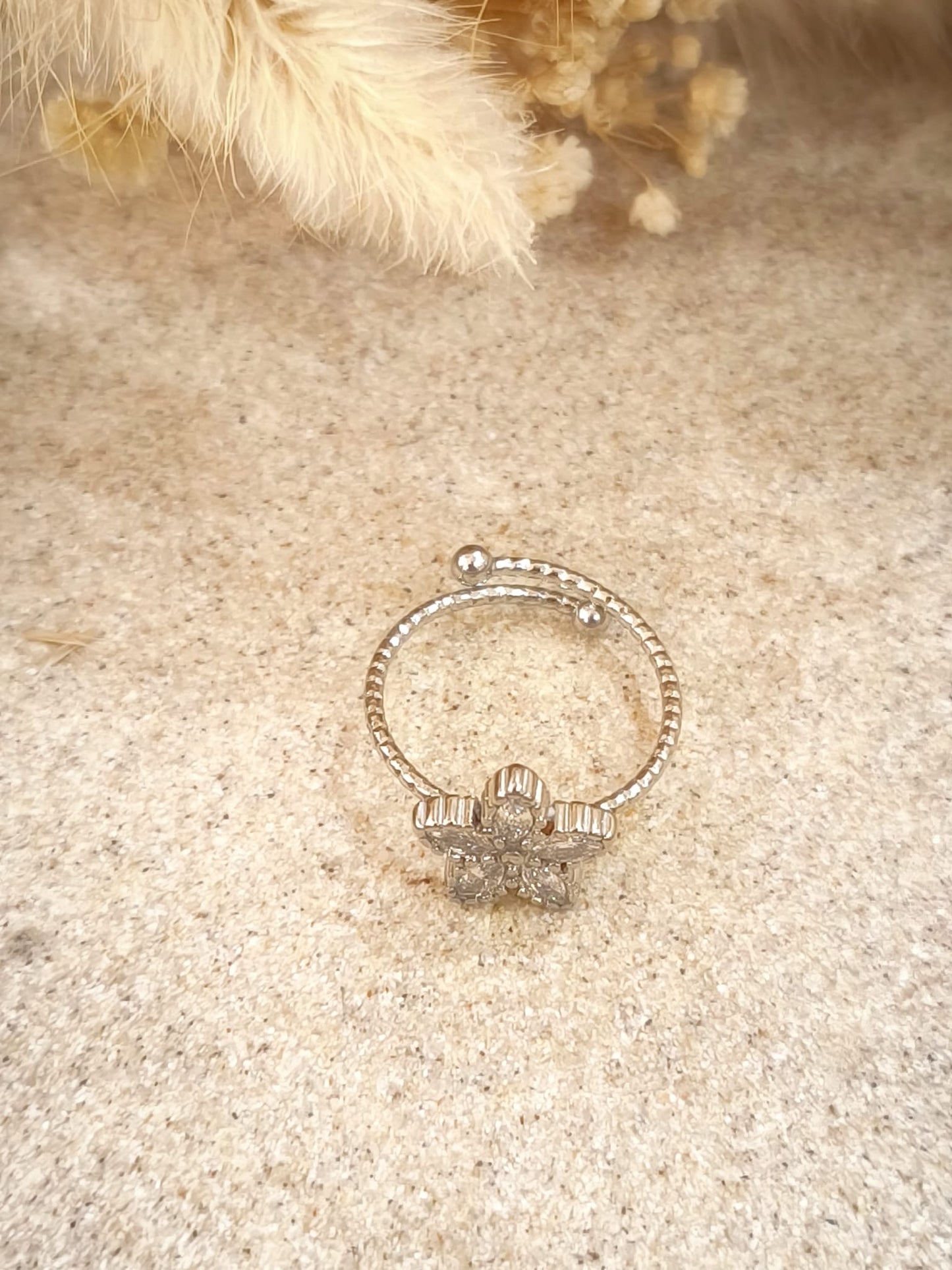 Bague Marybel en acier inoxydable