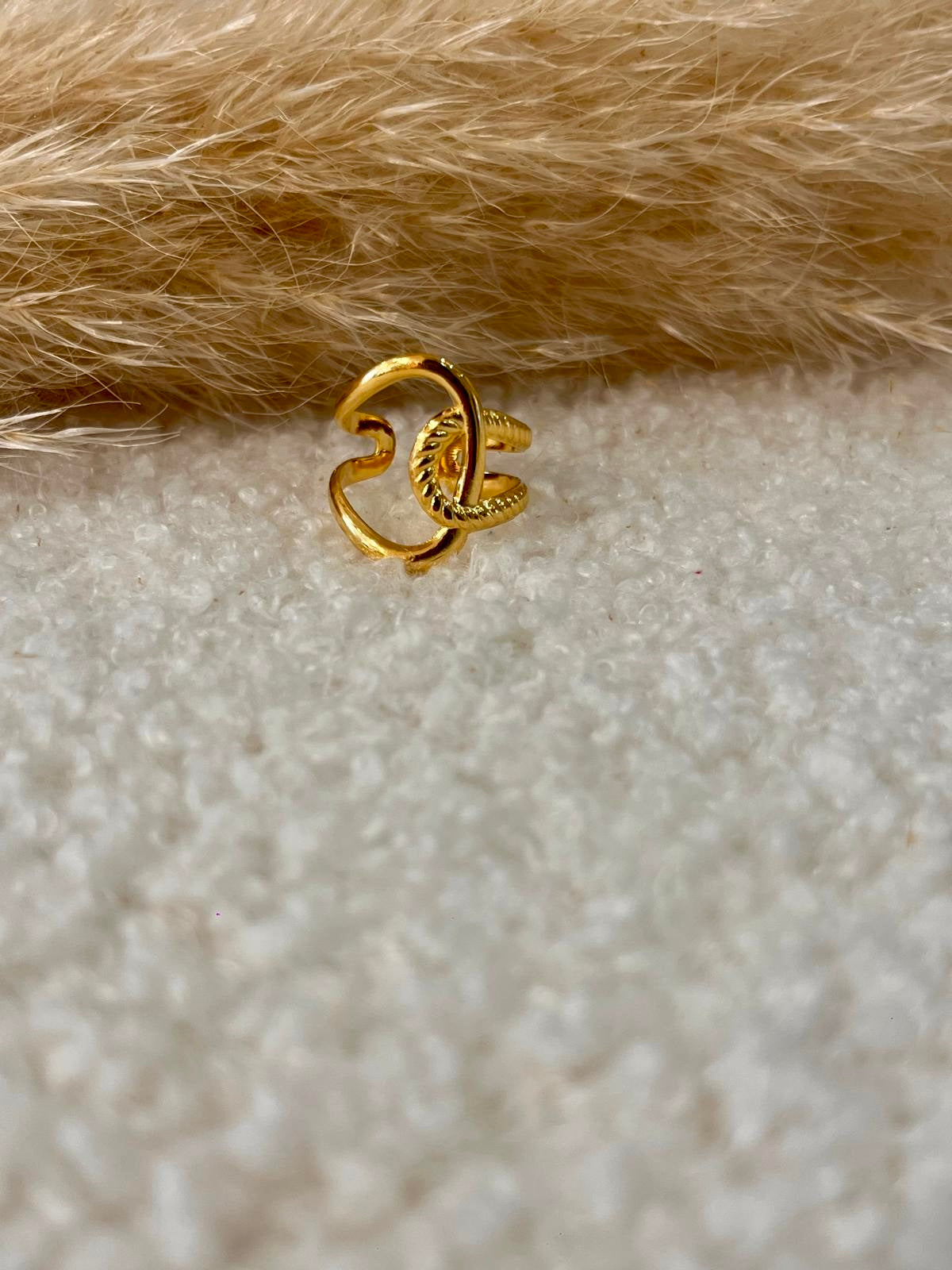 Bague Célia en acier inoxydable