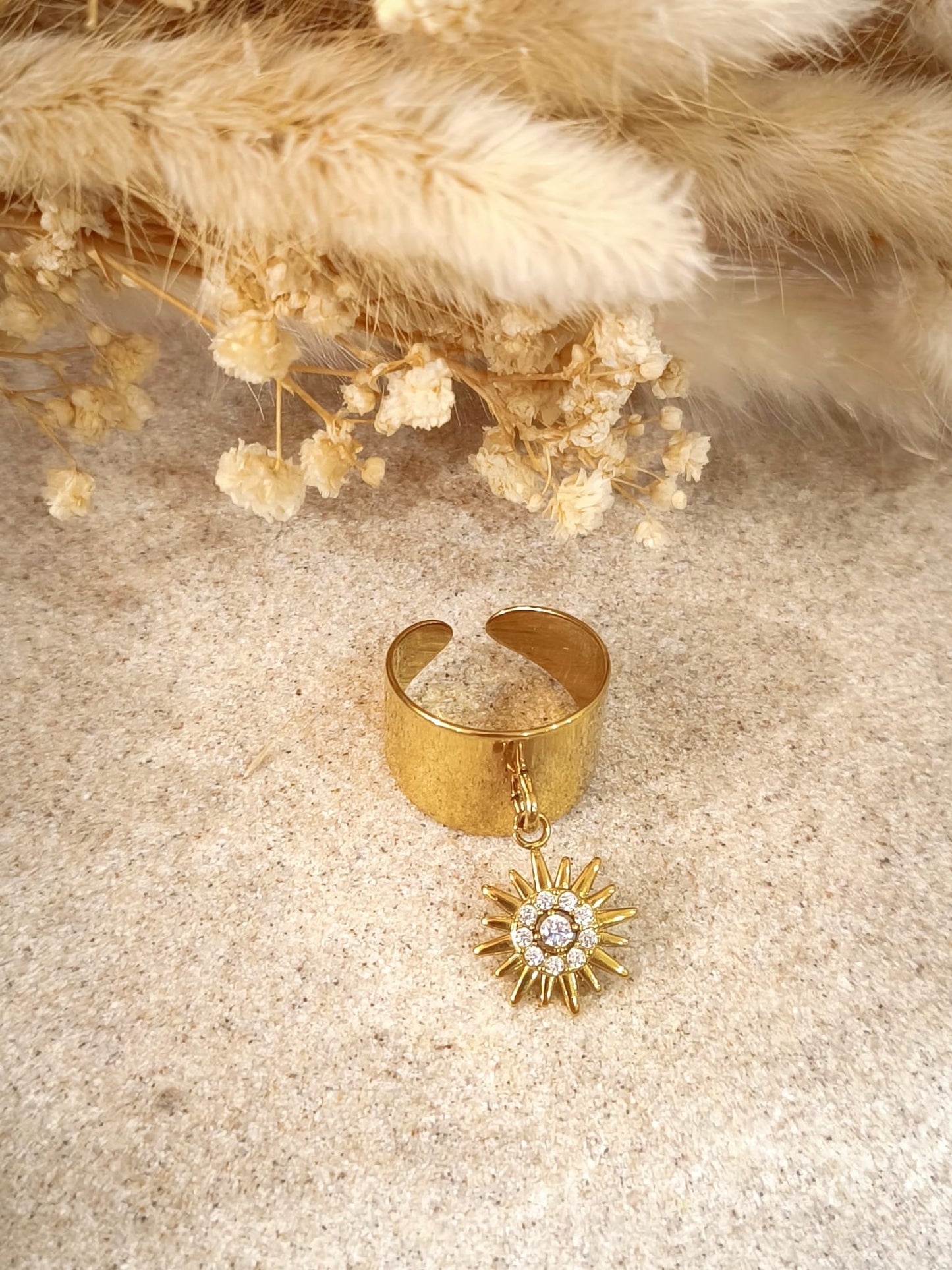 Bague Orlane en acier inoxydable