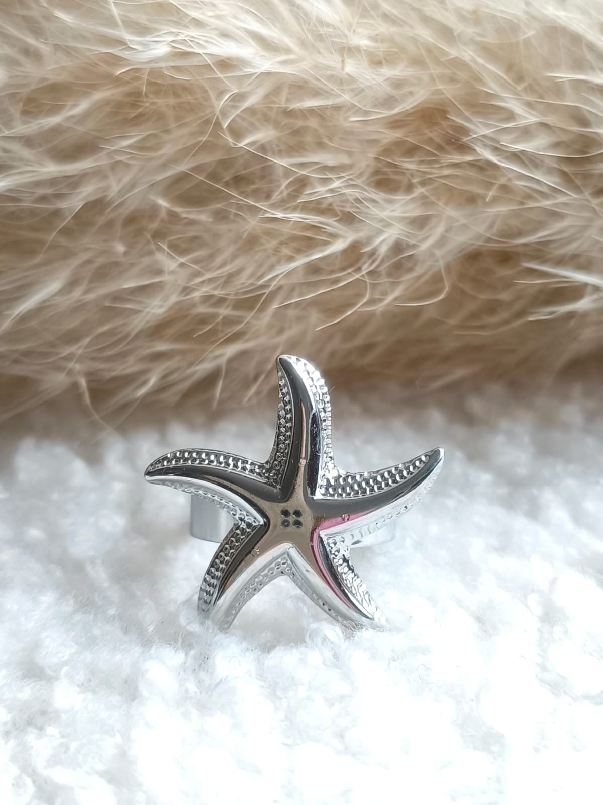 Bague Aurianna en acier inoxydable