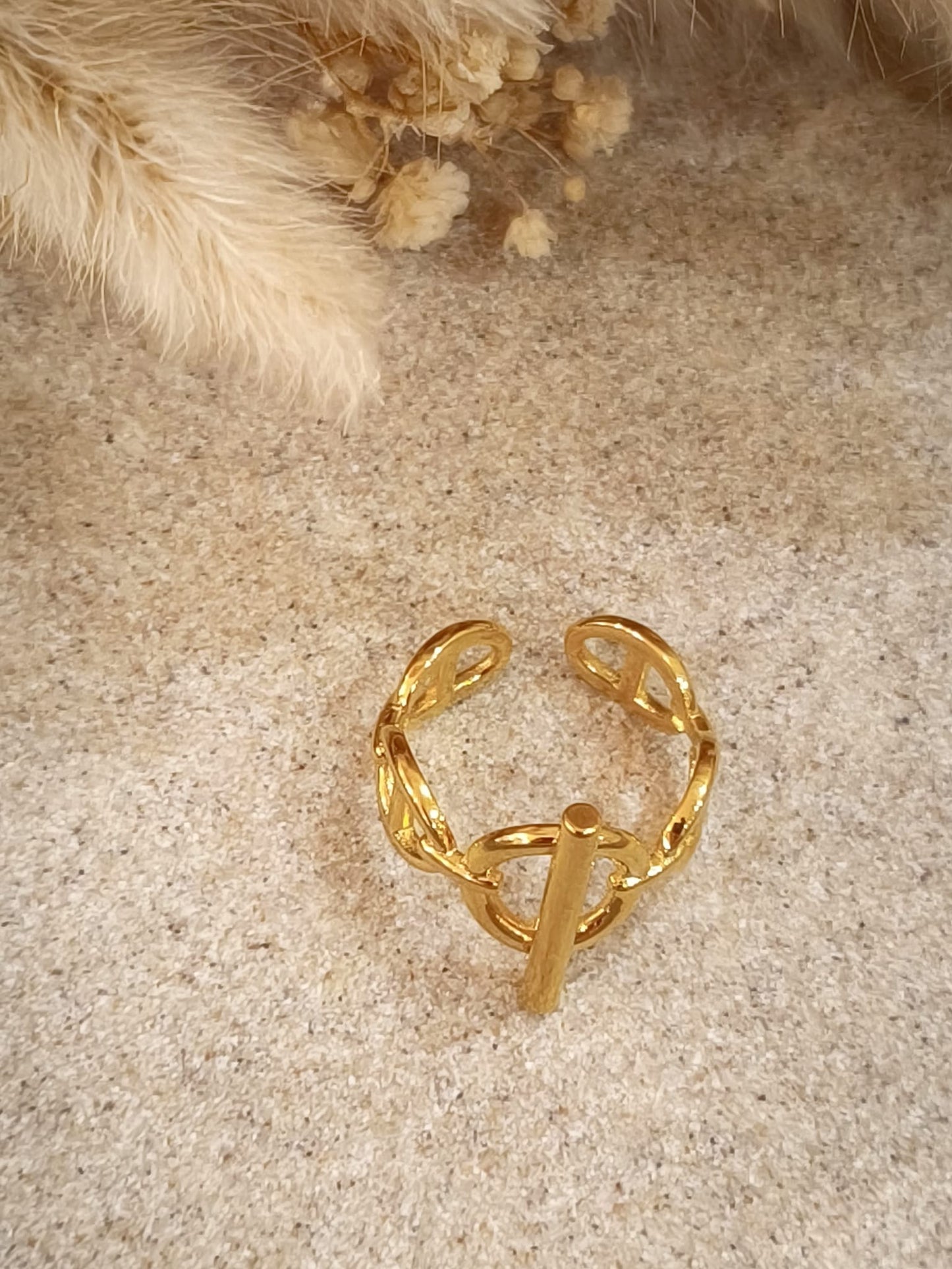 Bague Emeline en acier inoxydable