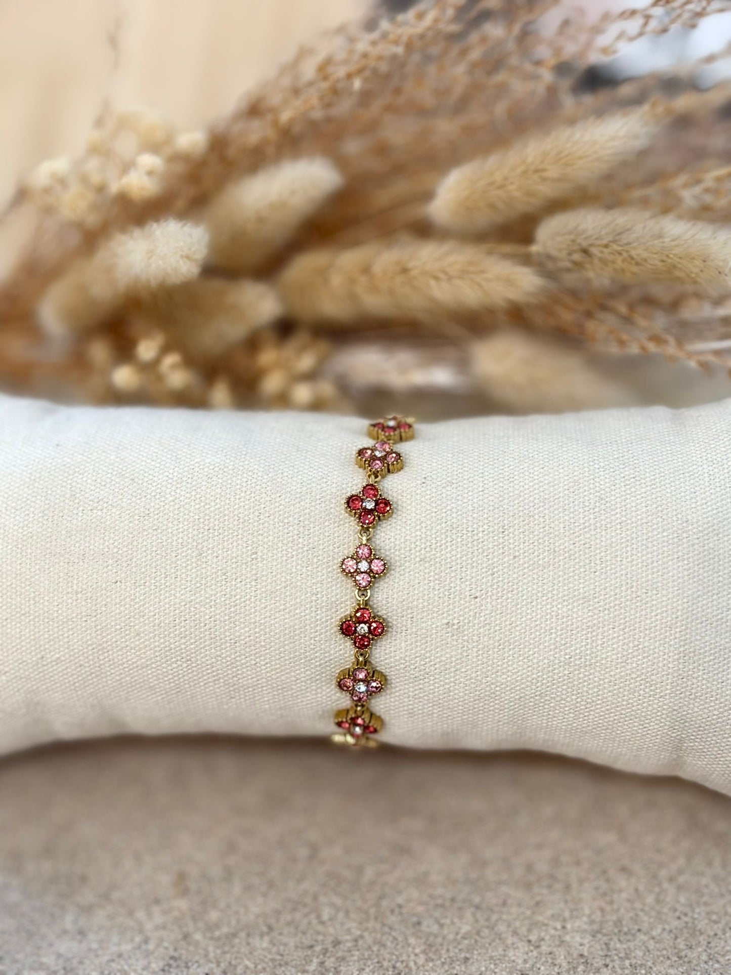 Bracelet Zélora en acier inoxydable