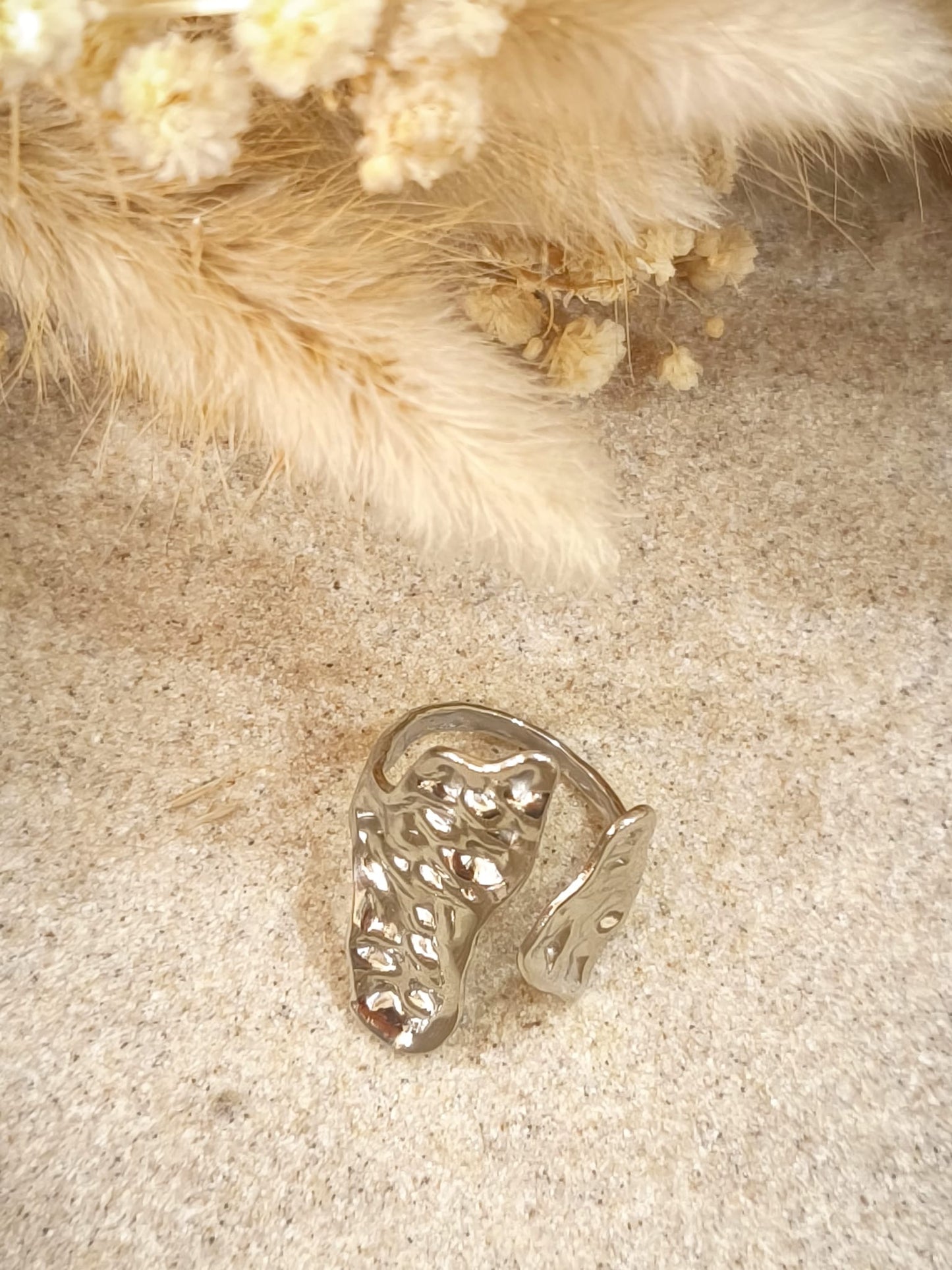 Bague Constance en acier inoxydable