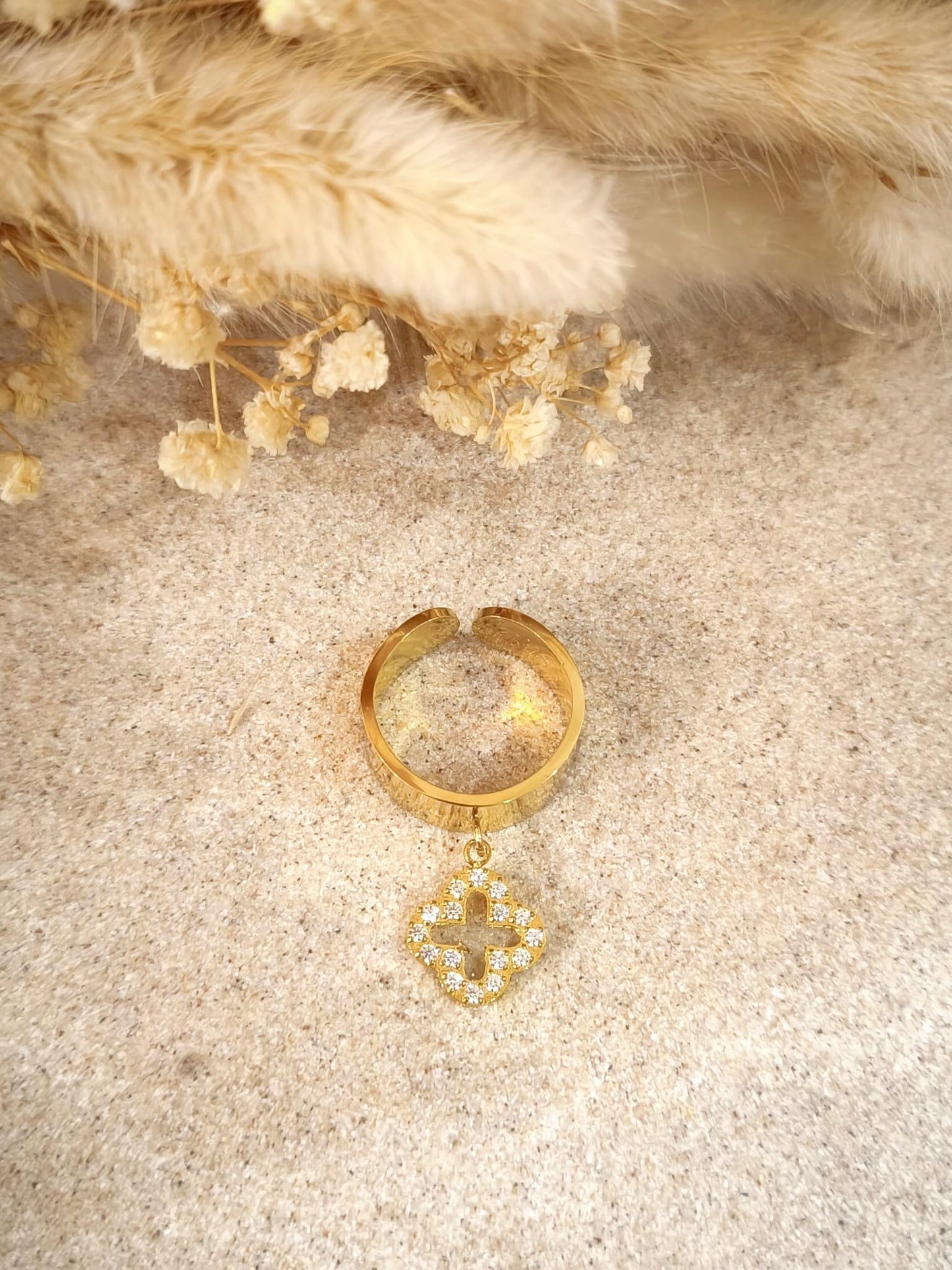 Bague Chalia en acier inoxydable