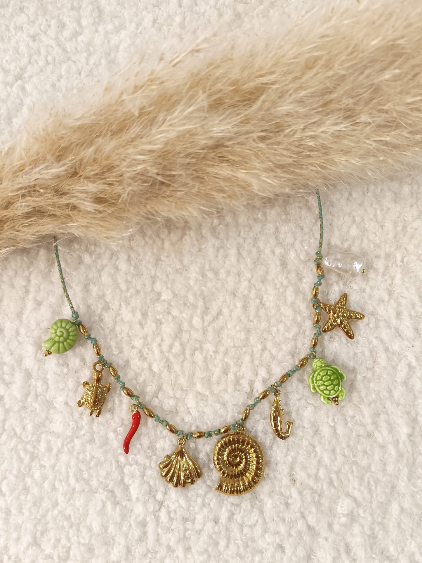 Collier à breloques Isolde