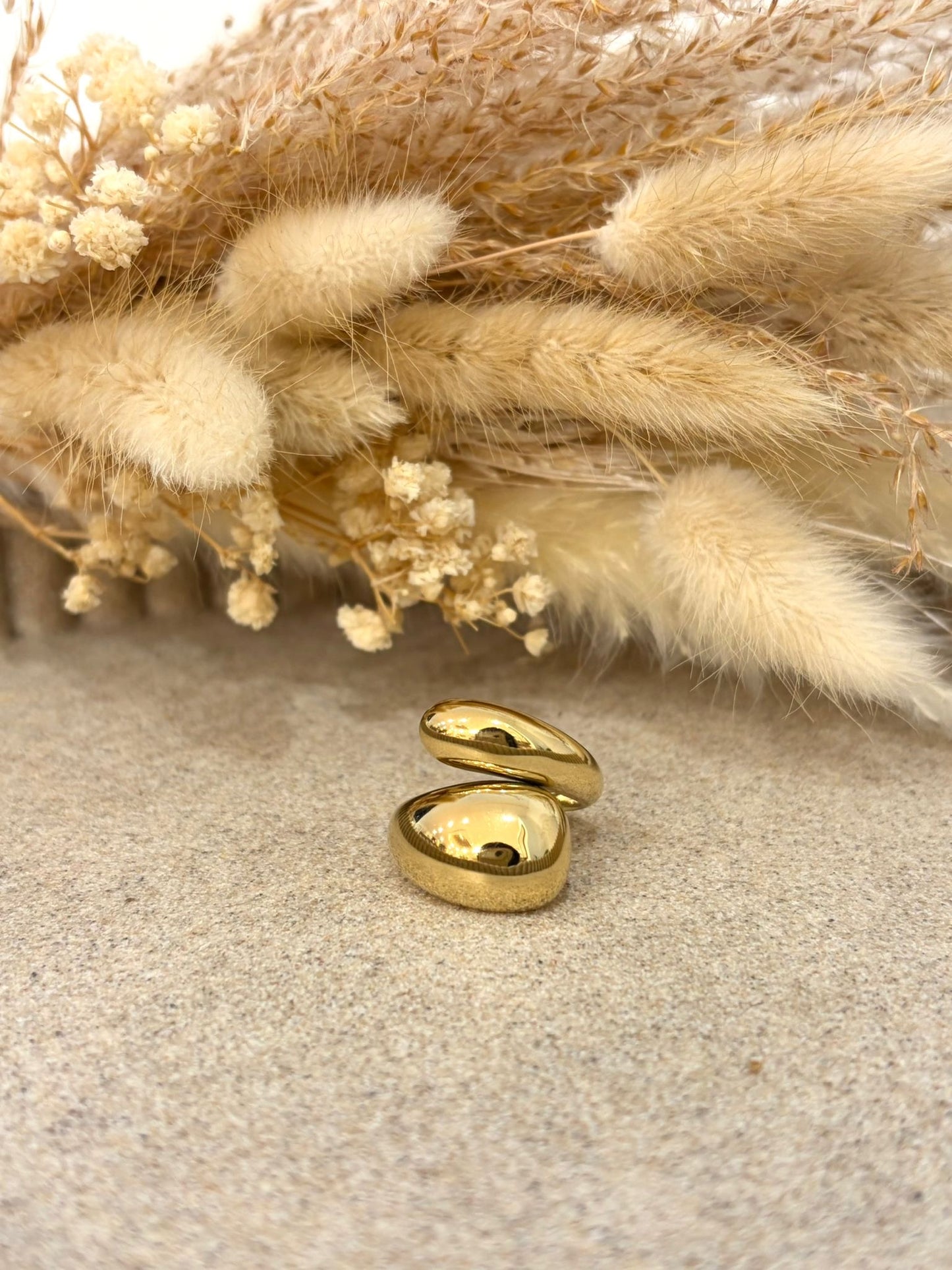 Bague Mythéa en acier inoxydable