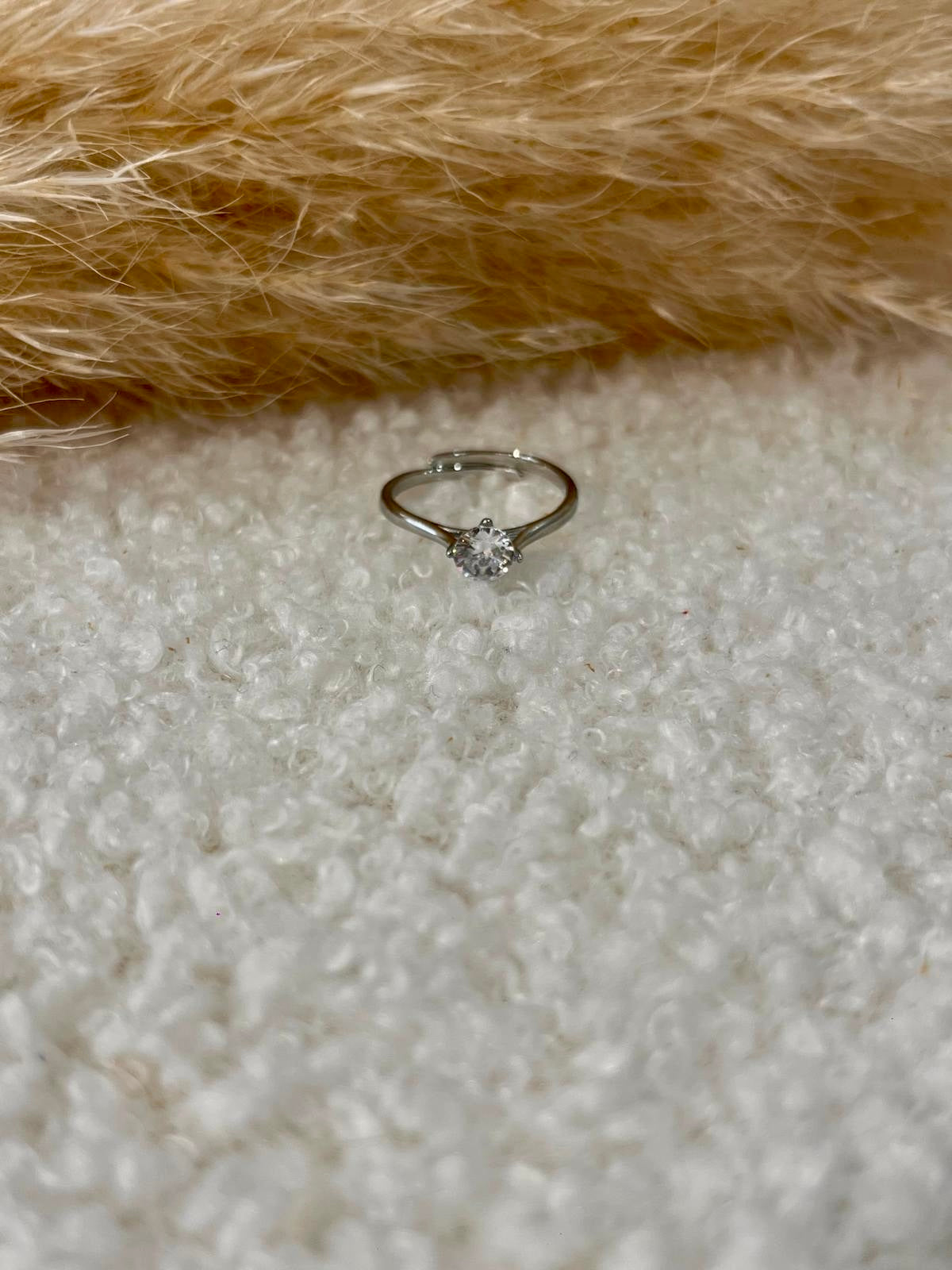 Bague Aurélia en acier inoxydable