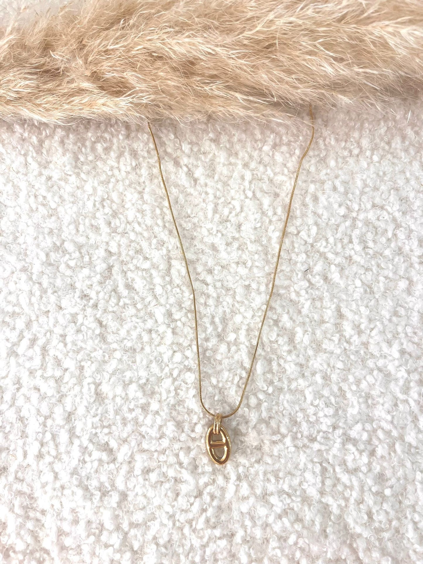Collier Sophia en acier inoxydable