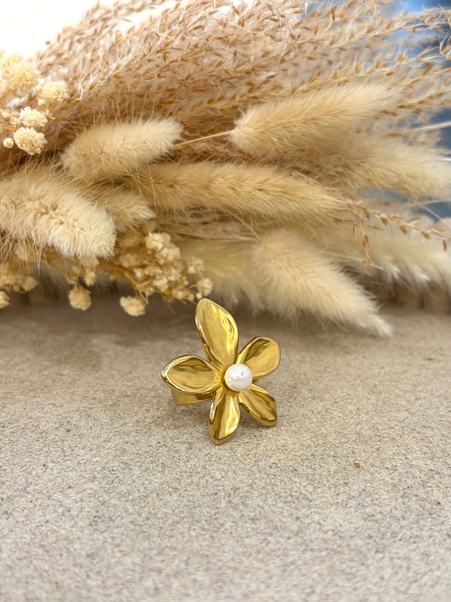 Bague Syna en acier inoxydable