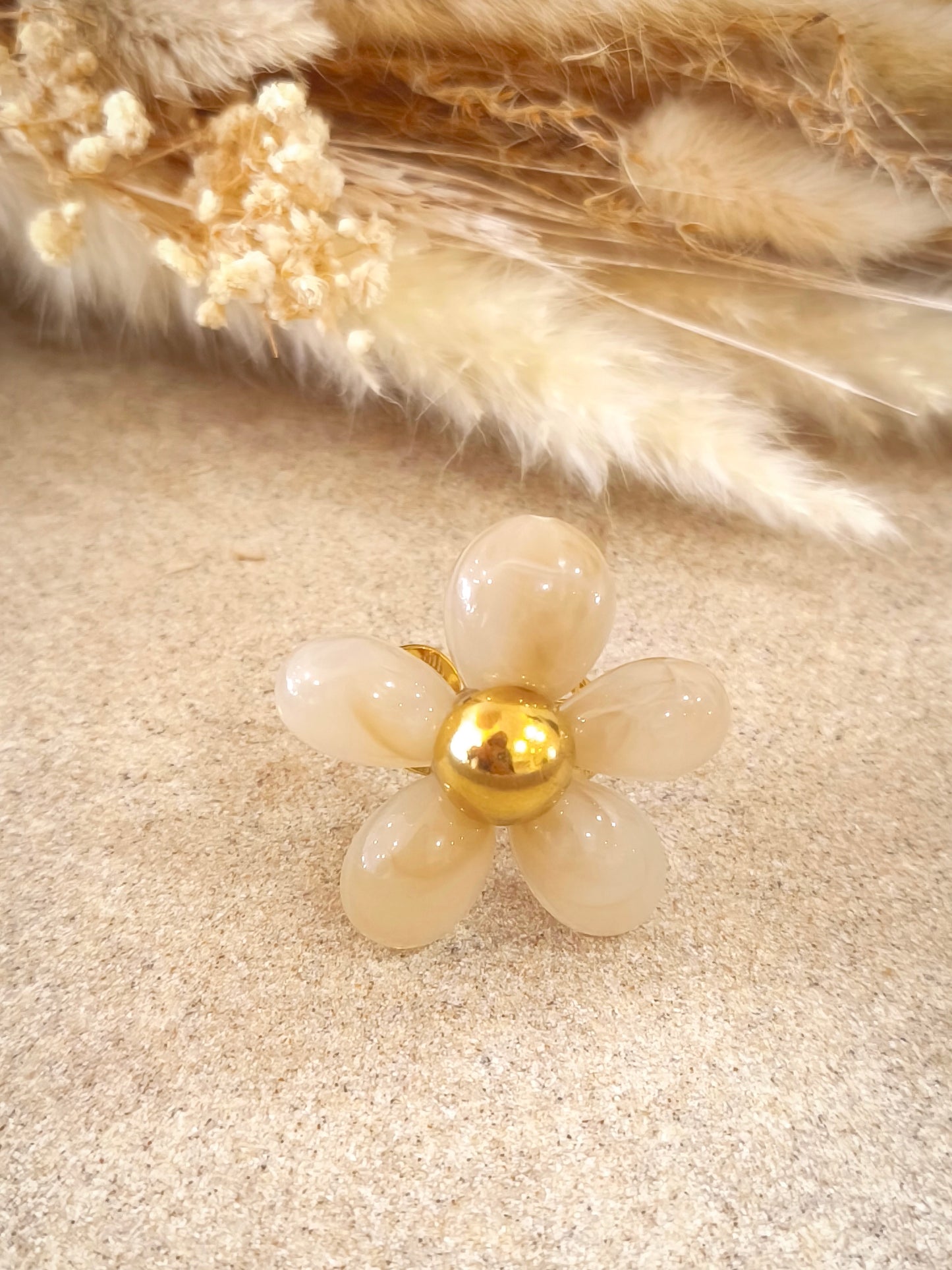 Bague Lili en acier inoxydable