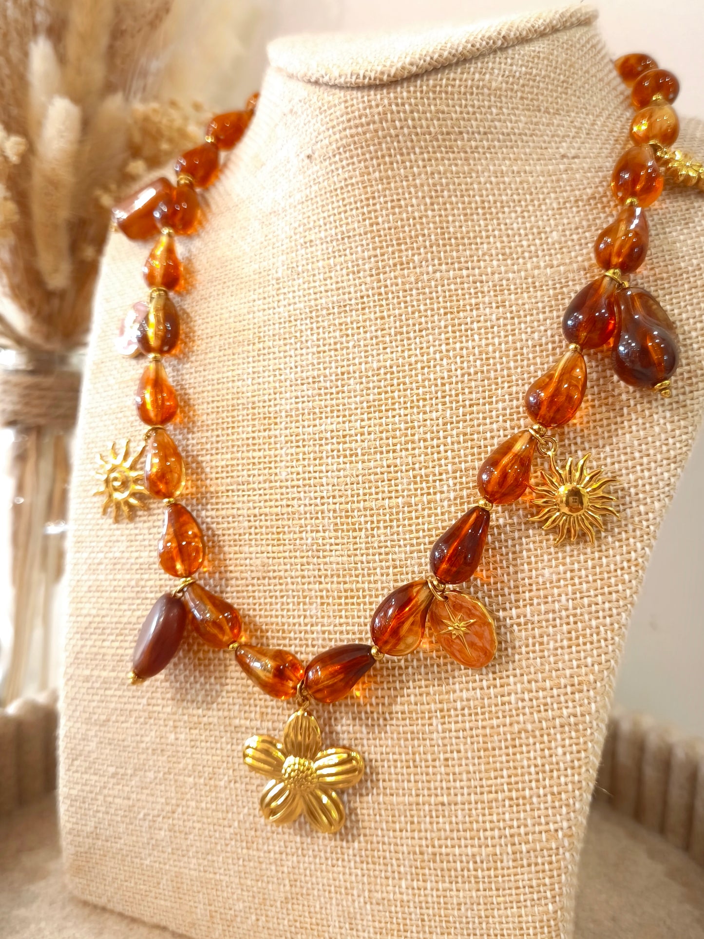 Collier Suzanne en acier inoxydable