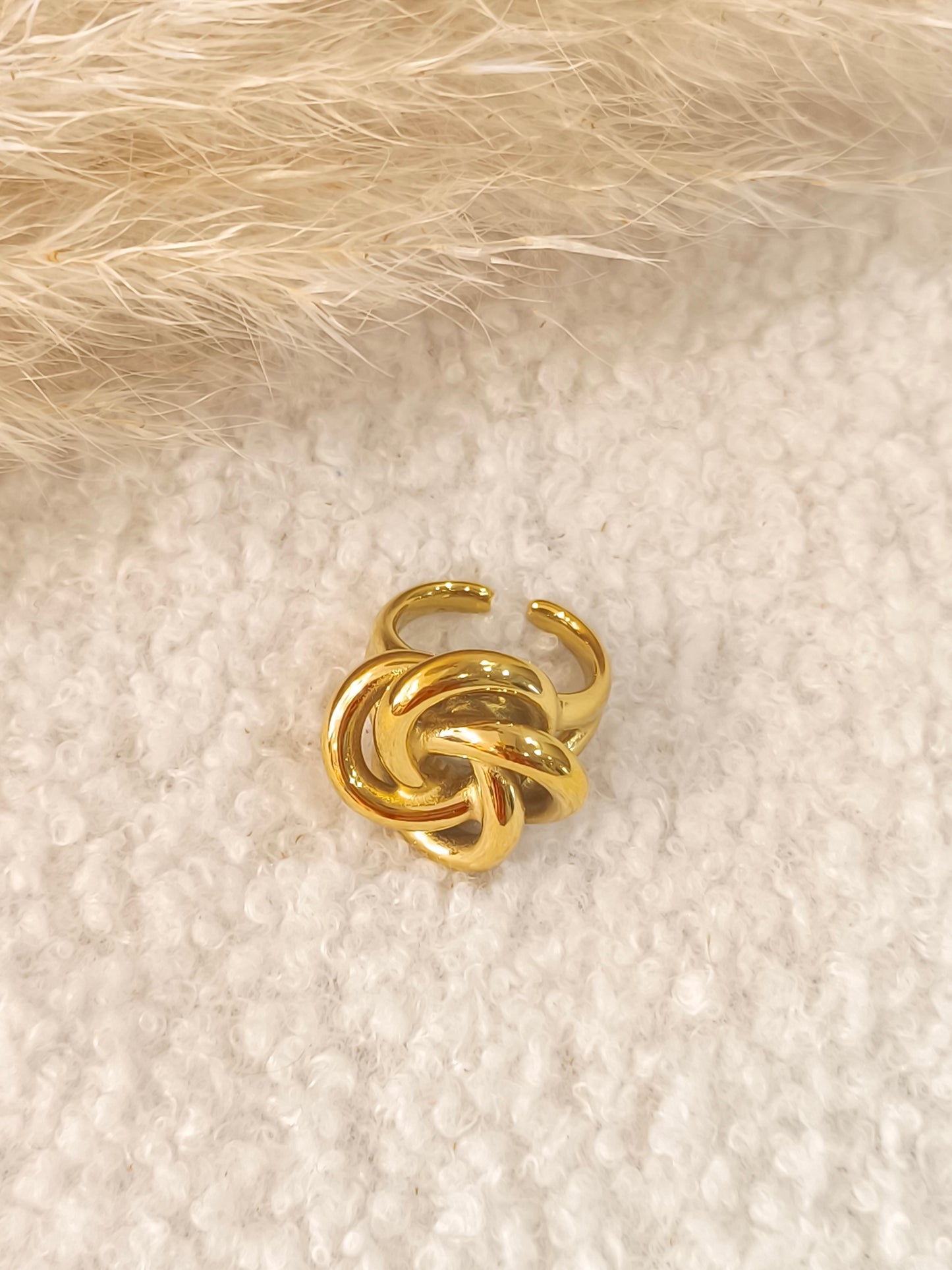 Bague Marisol en acier inoxydable