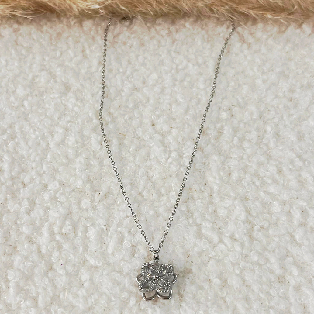 Collier Luna anti-stress en acier