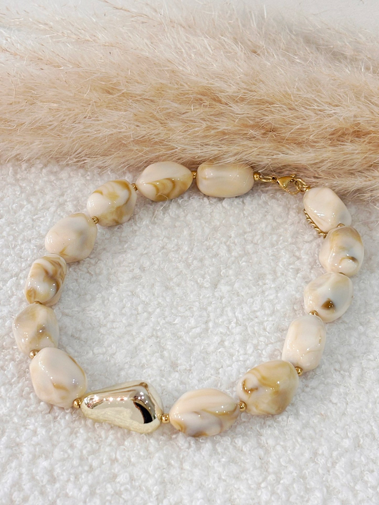 Collier Alyena en acier inoxydable