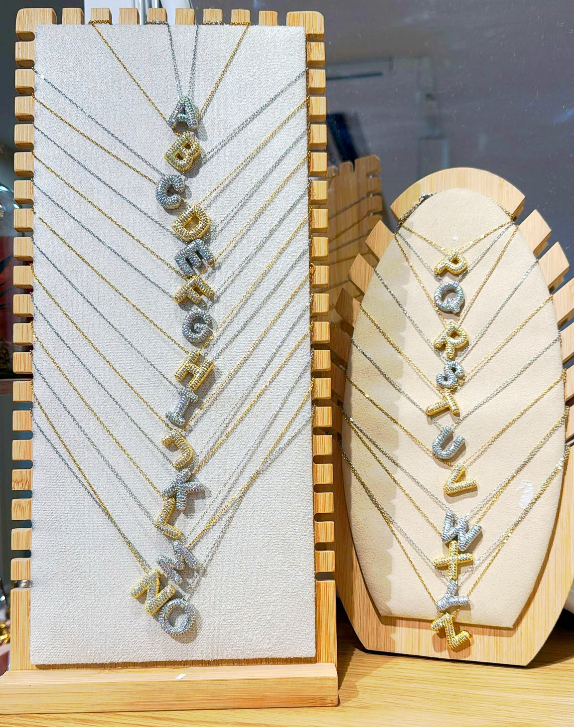 Collier Sliema or en acier inoxydable
