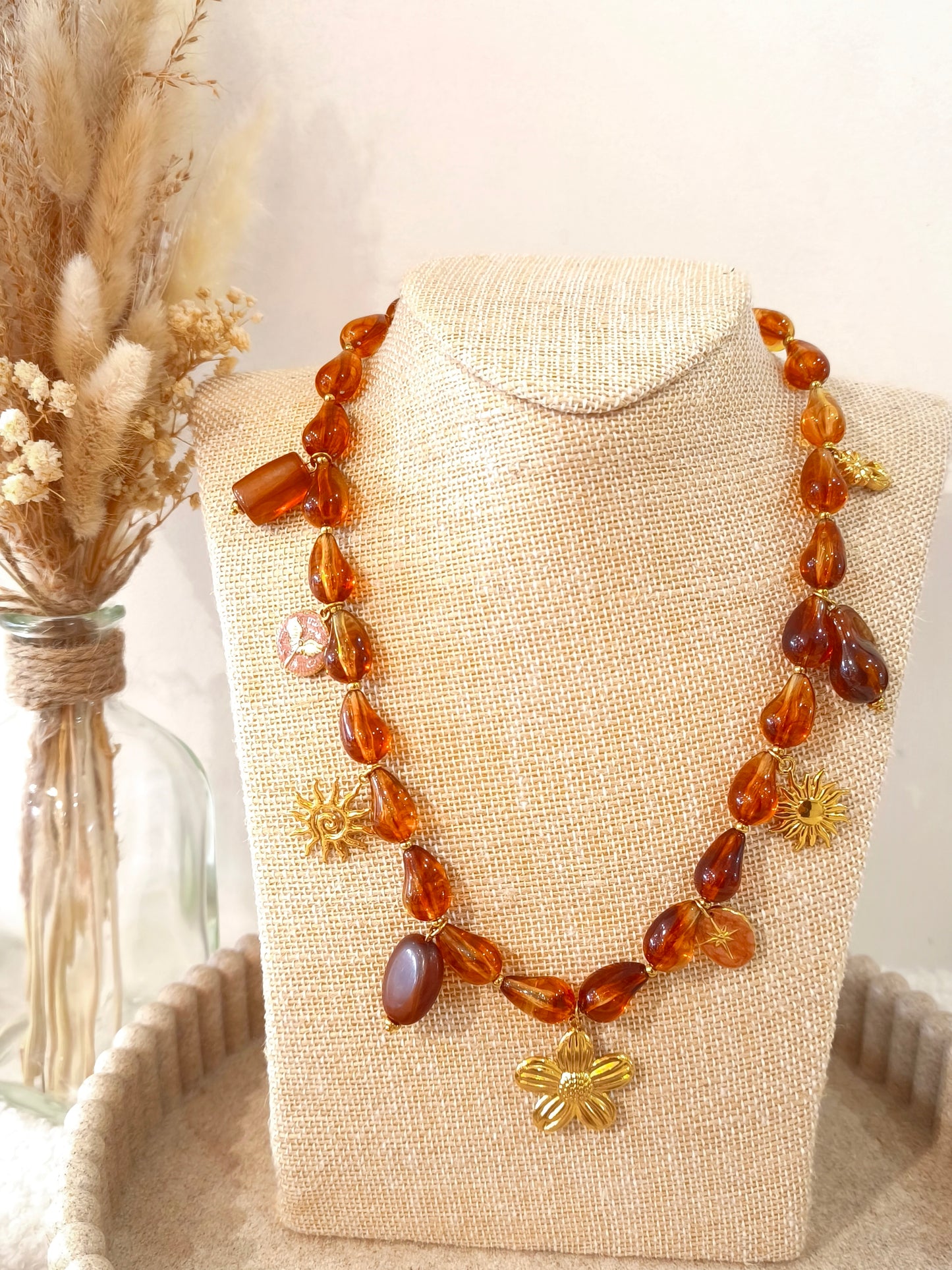 Collier Suzanne en acier inoxydable