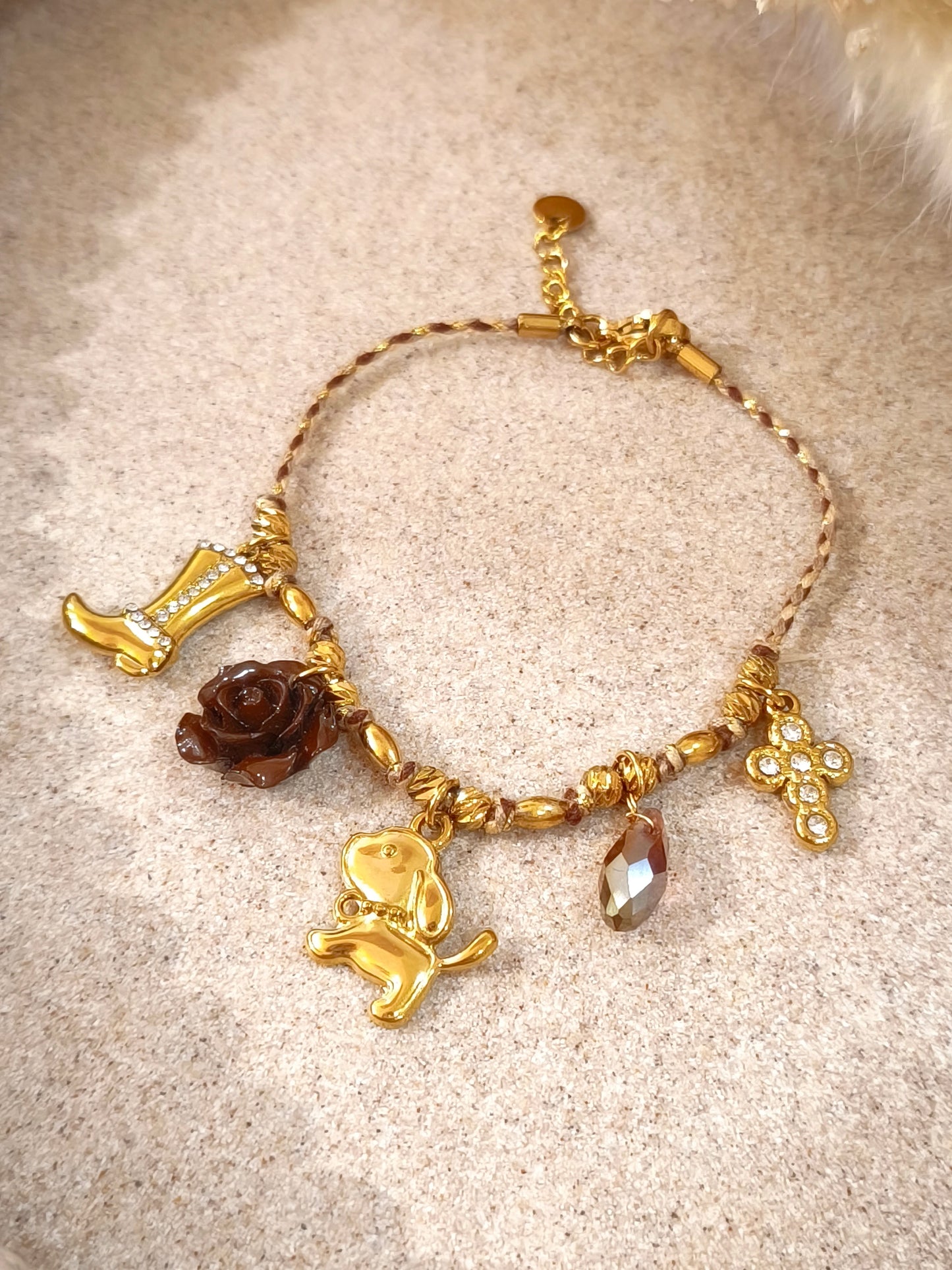 Bracelet Louis en acier inoxydable