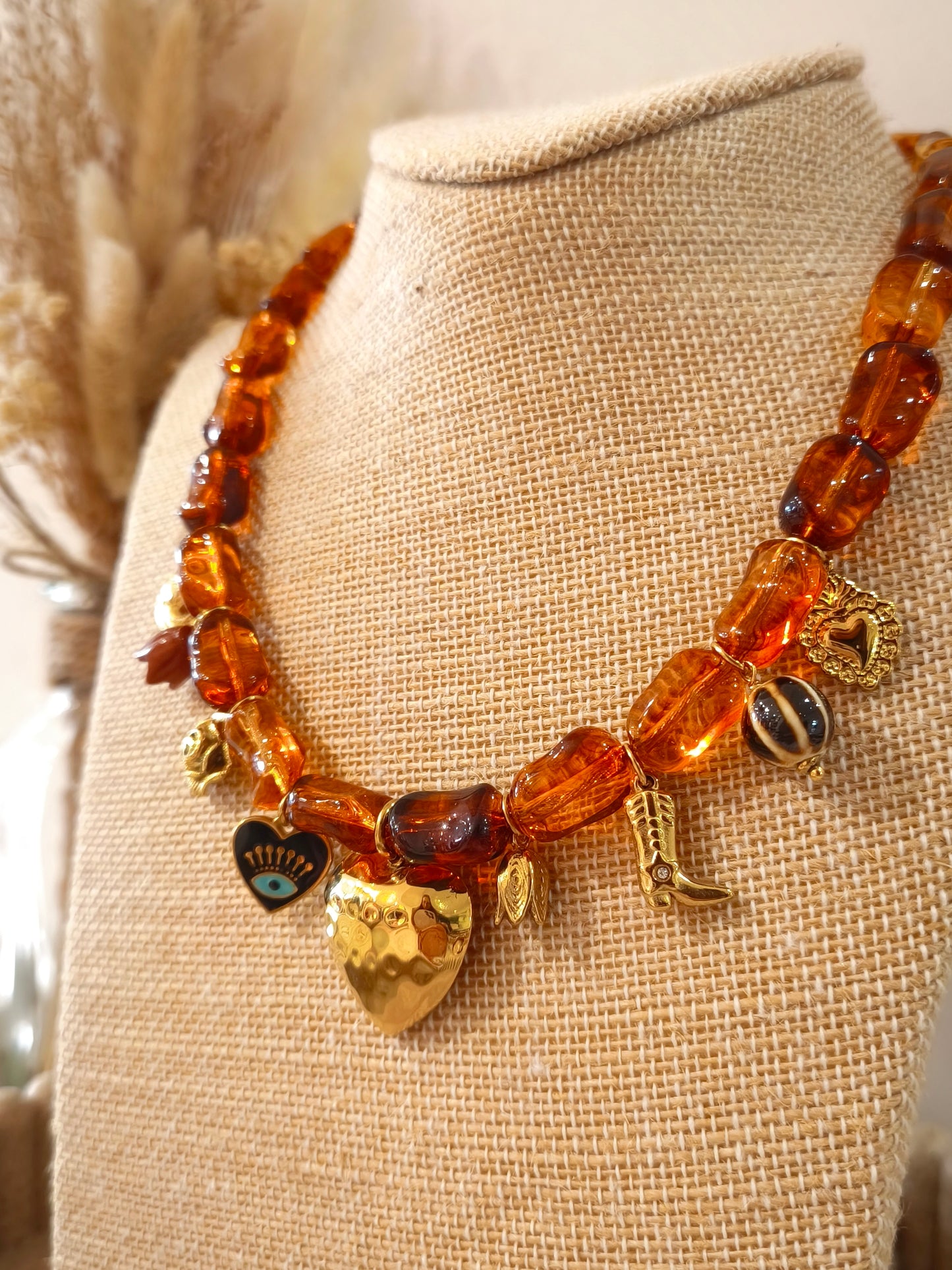Collier Margaux en acier inoxydable