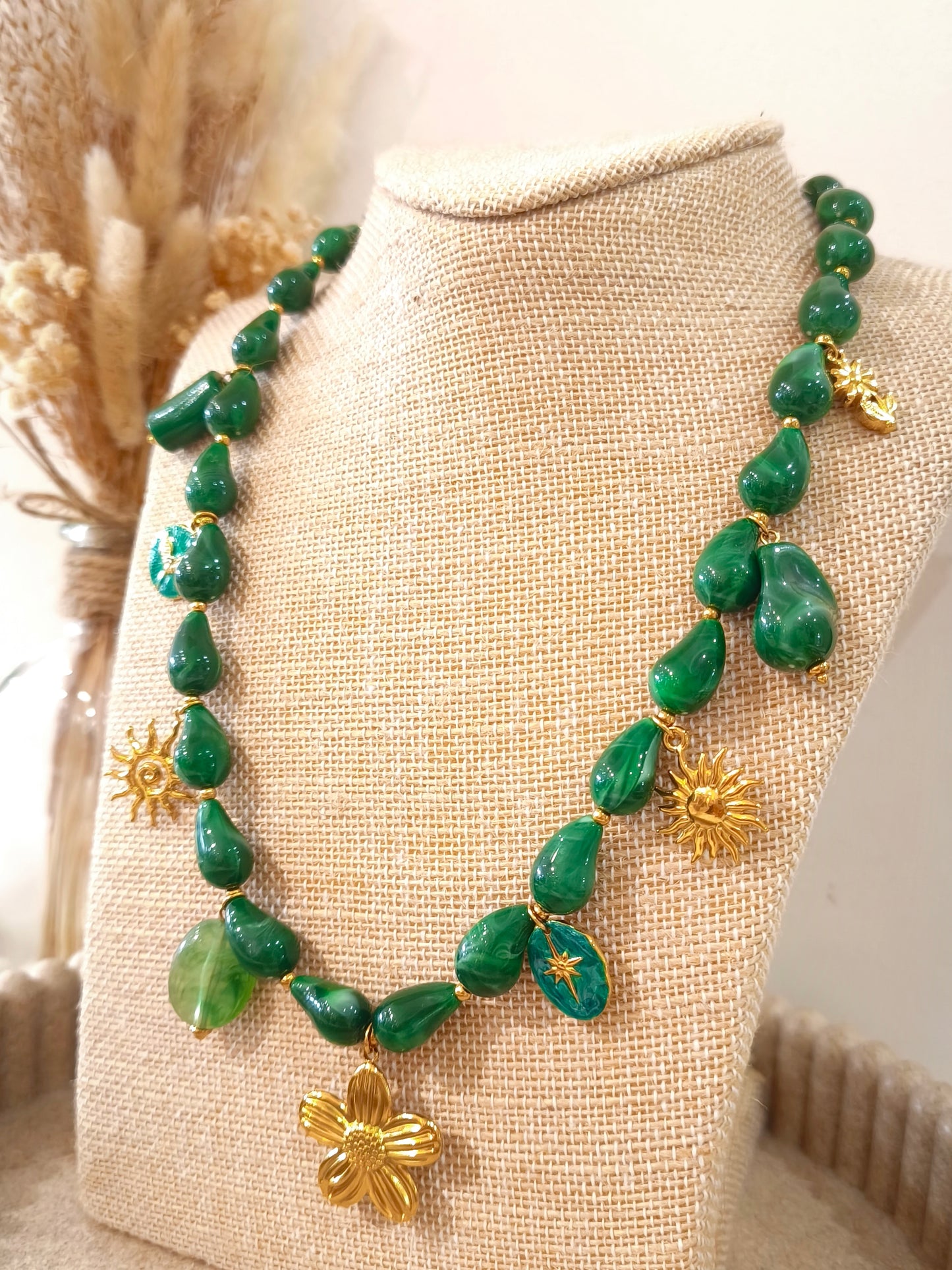 Collier Suzanne en acier inoxydable