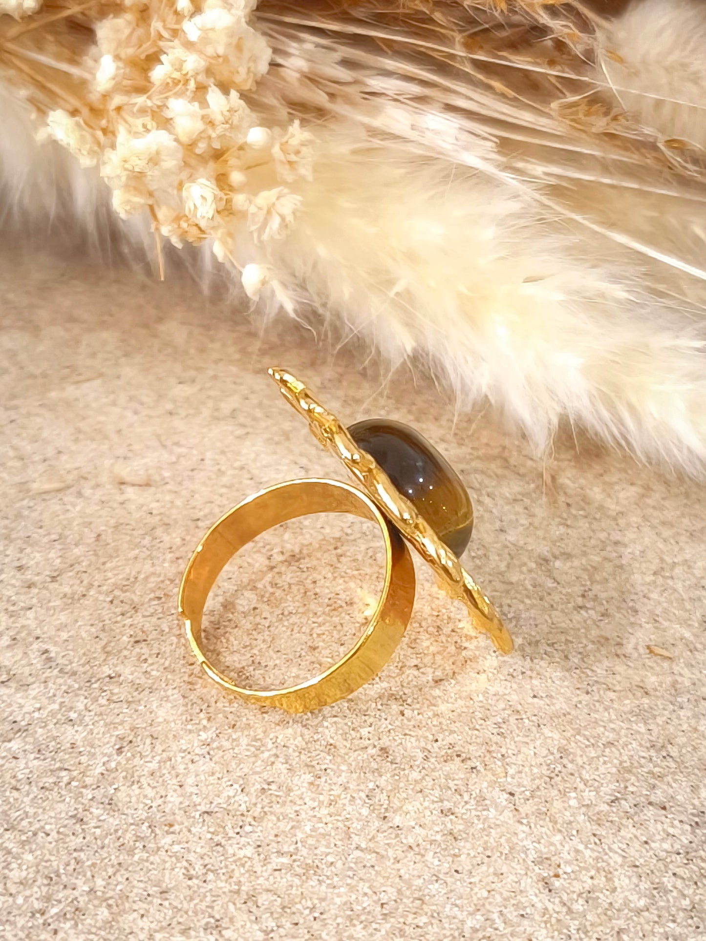 Bague Manoe en acier inoxydable