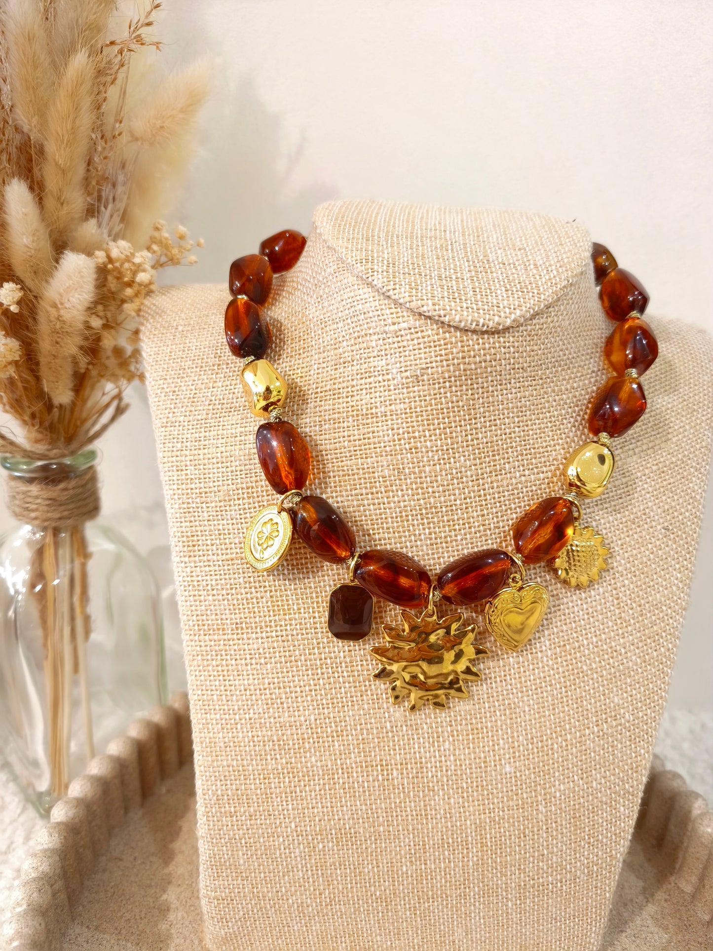 Collier Liora en acier