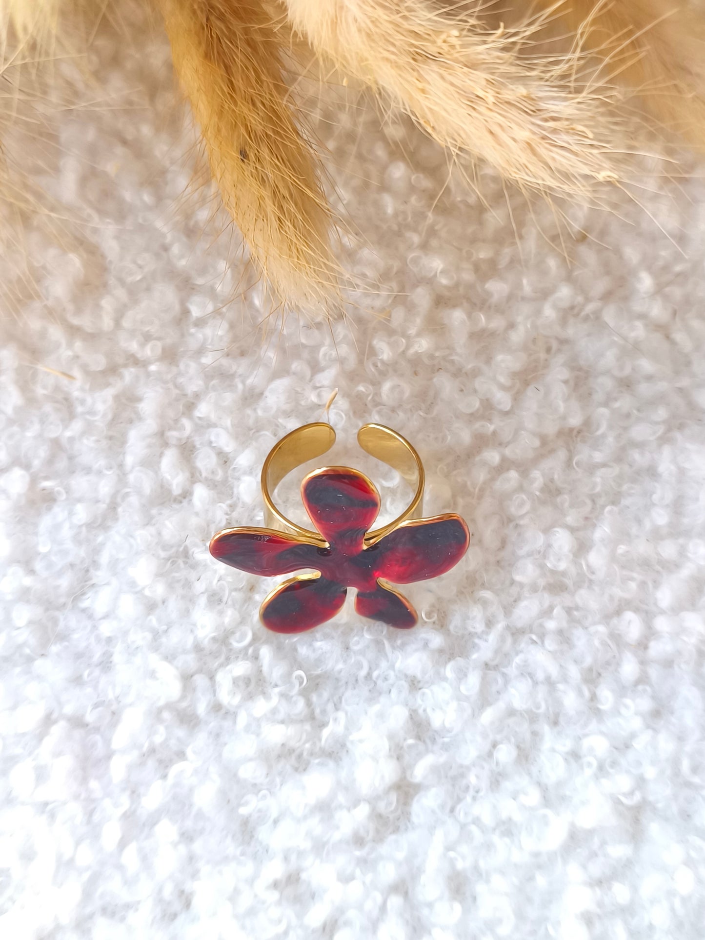 Bague Judy en acier inoxydable