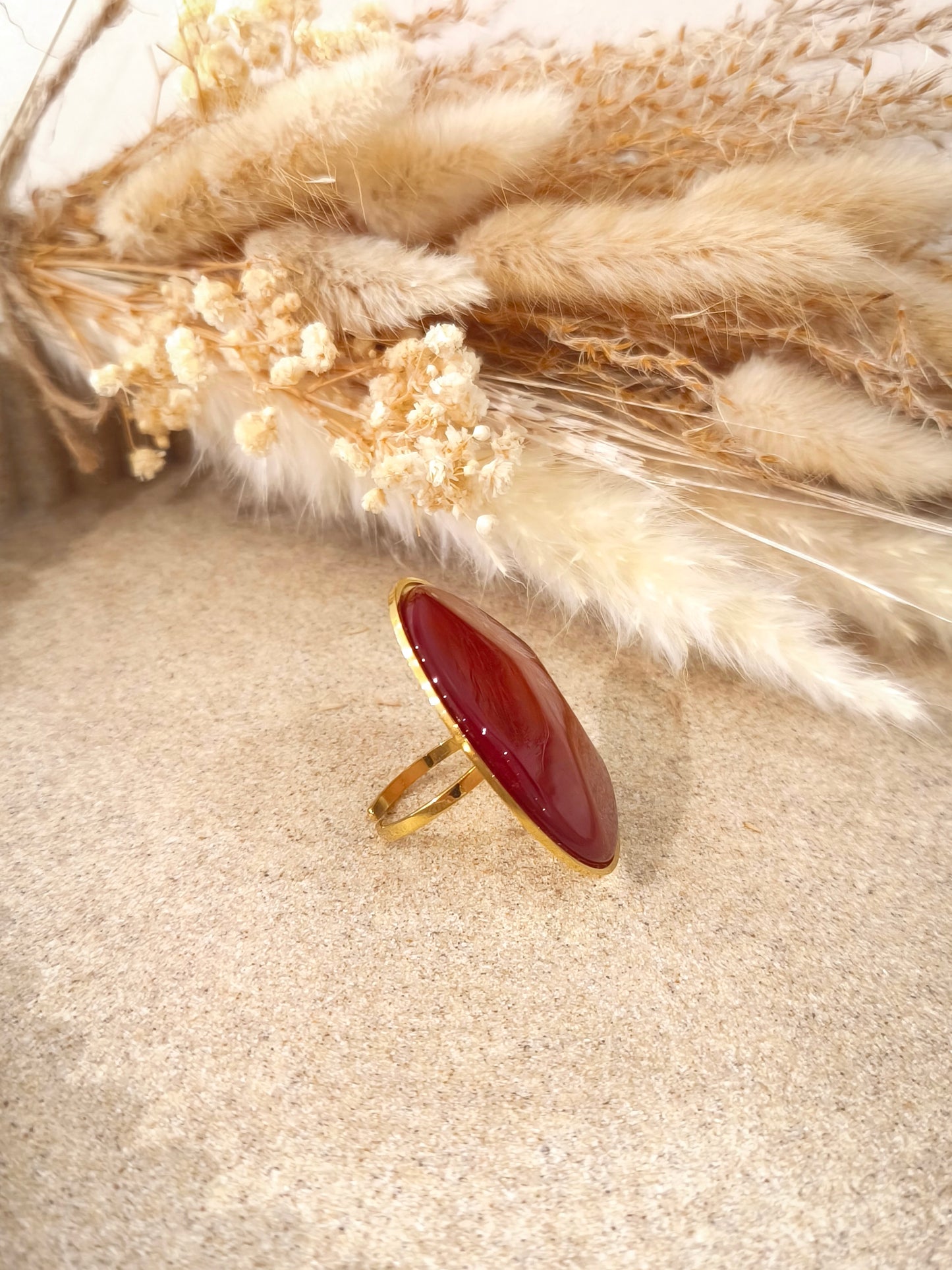 Bague Elsa en acier inoxydable