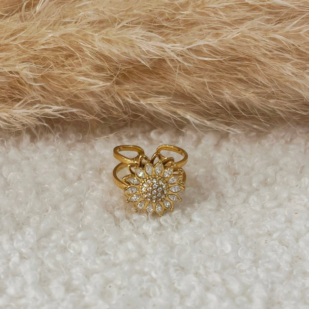 Bague Élixir anti-stress en acier