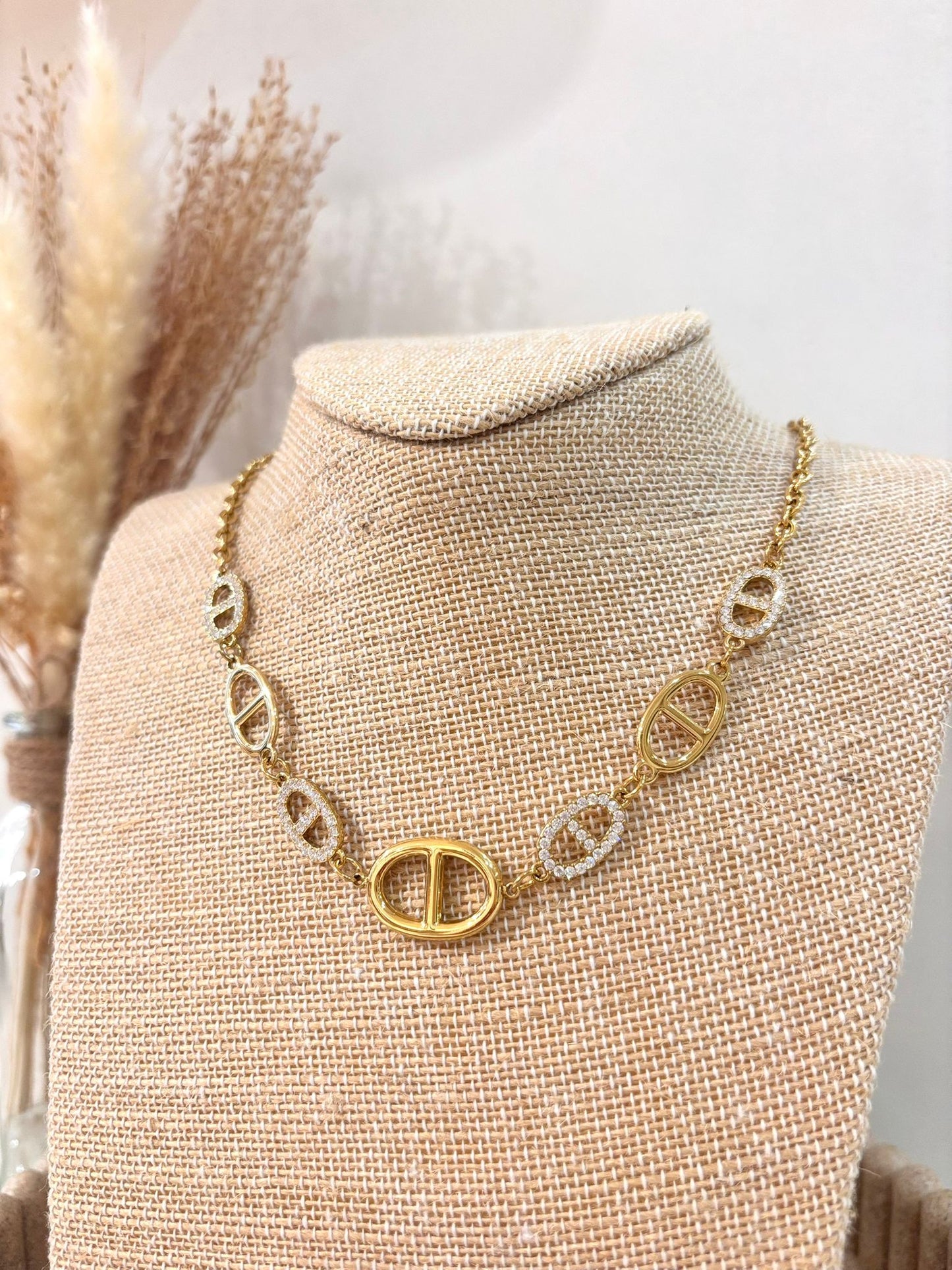 Collier Martin en acier inoxydable