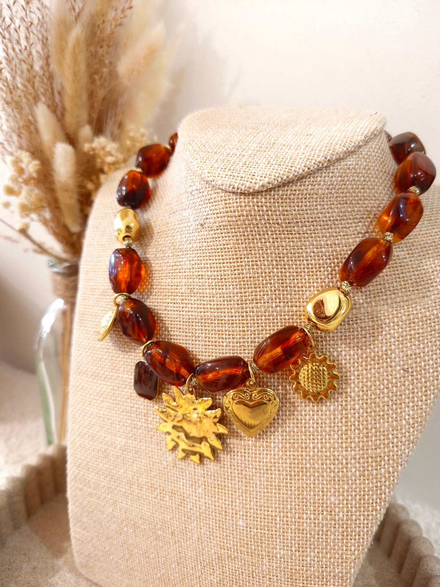 Collier Liora en acier