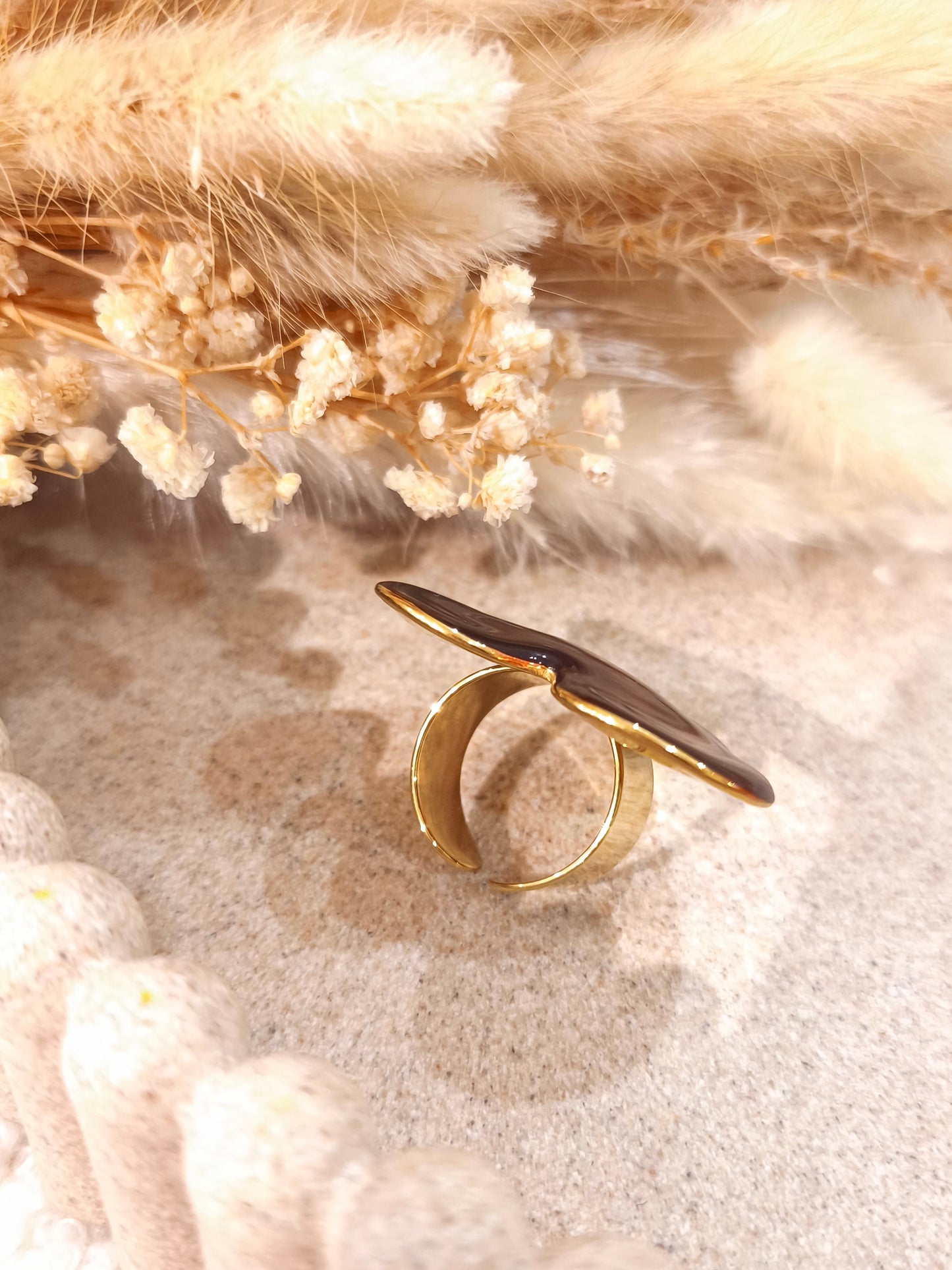 Bague Roma en acier inoxydable