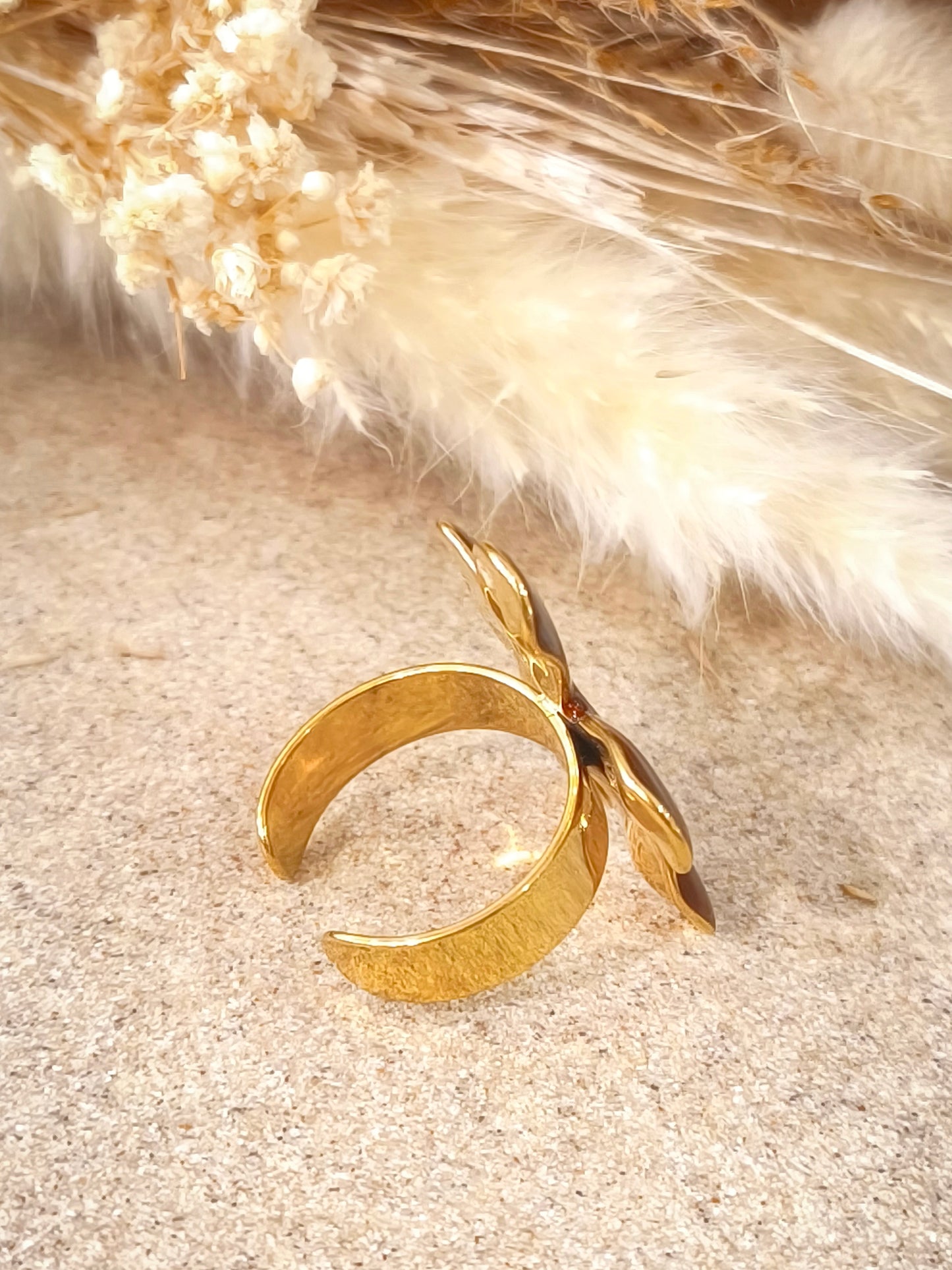 Bague Judy en acier inoxydable
