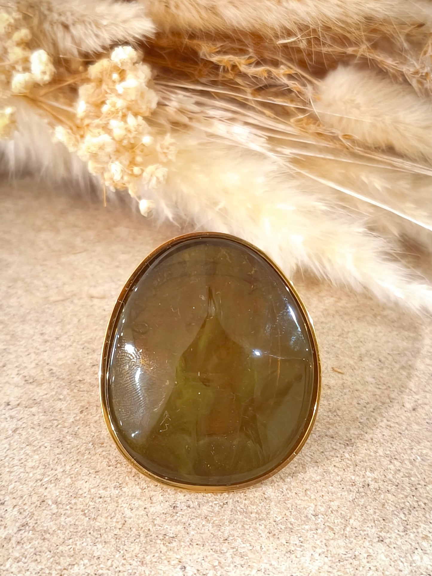 Bague Elsa en acier inoxydable