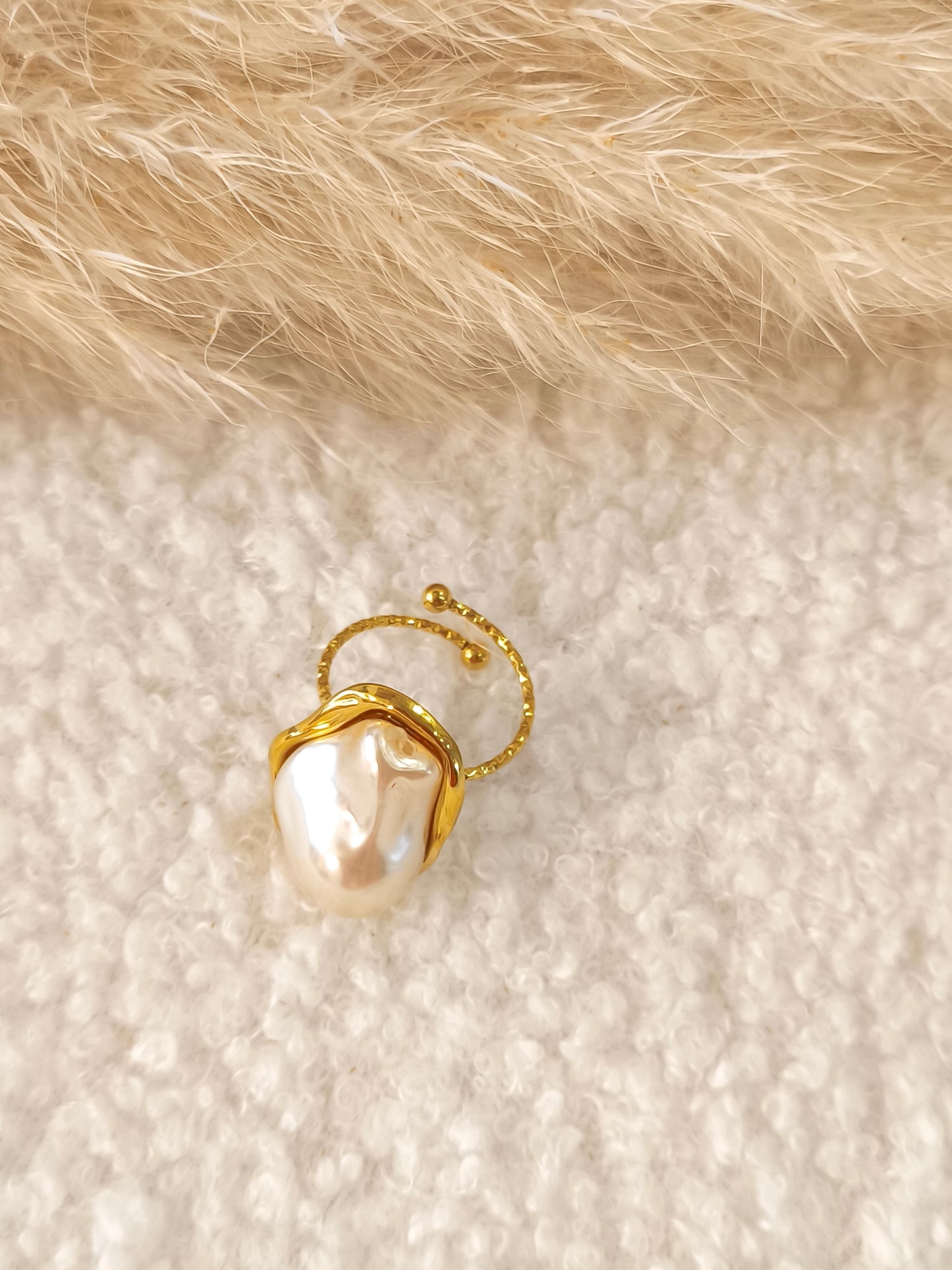 Bague Isea en acier inoxydable