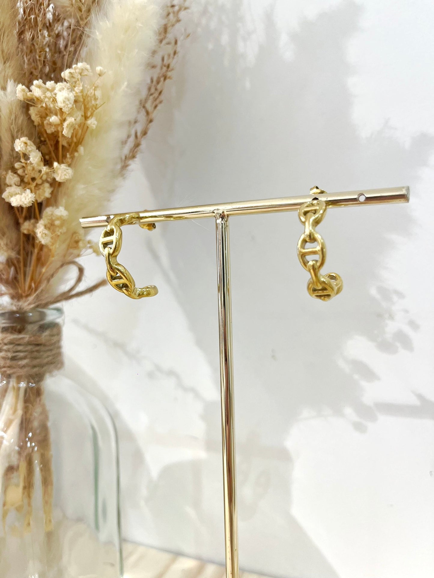 Boucles d'oreilles best seller sophie en acier inoxydable