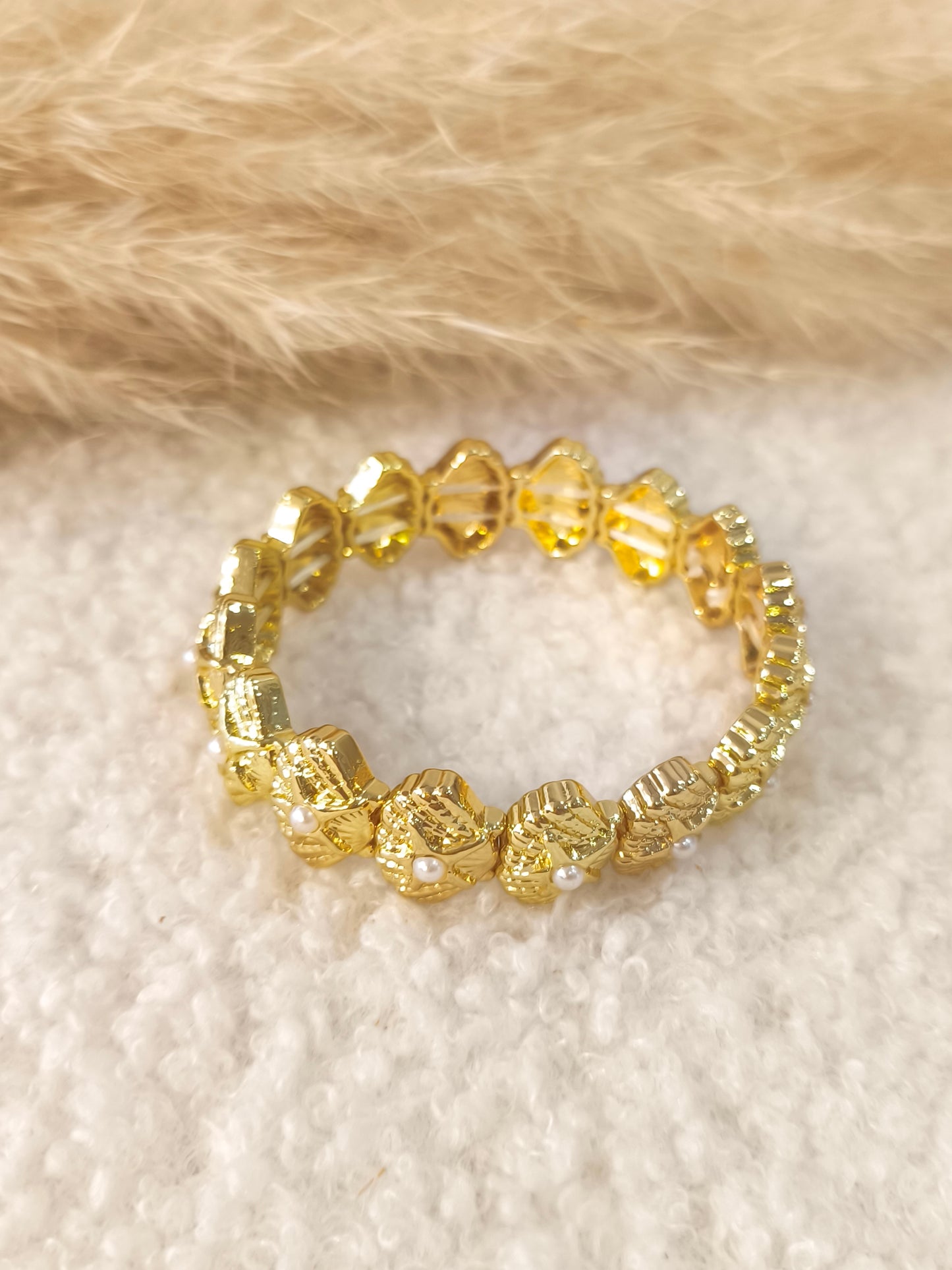 Bracelet Eulalia en acier inoxydable