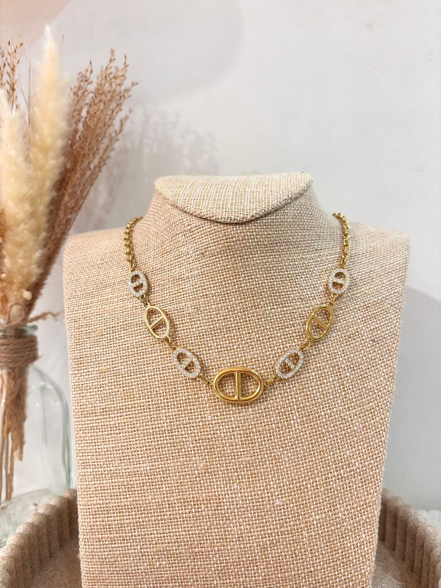 Collier Martin en acier inoxydable