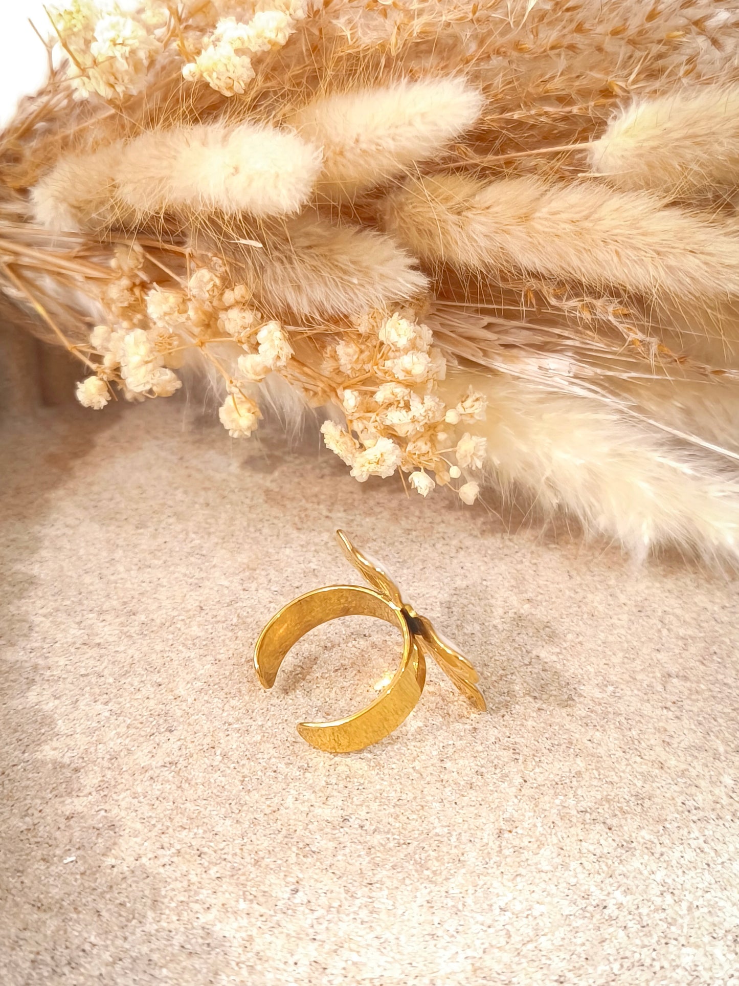 Bague Judy en acier inoxydable