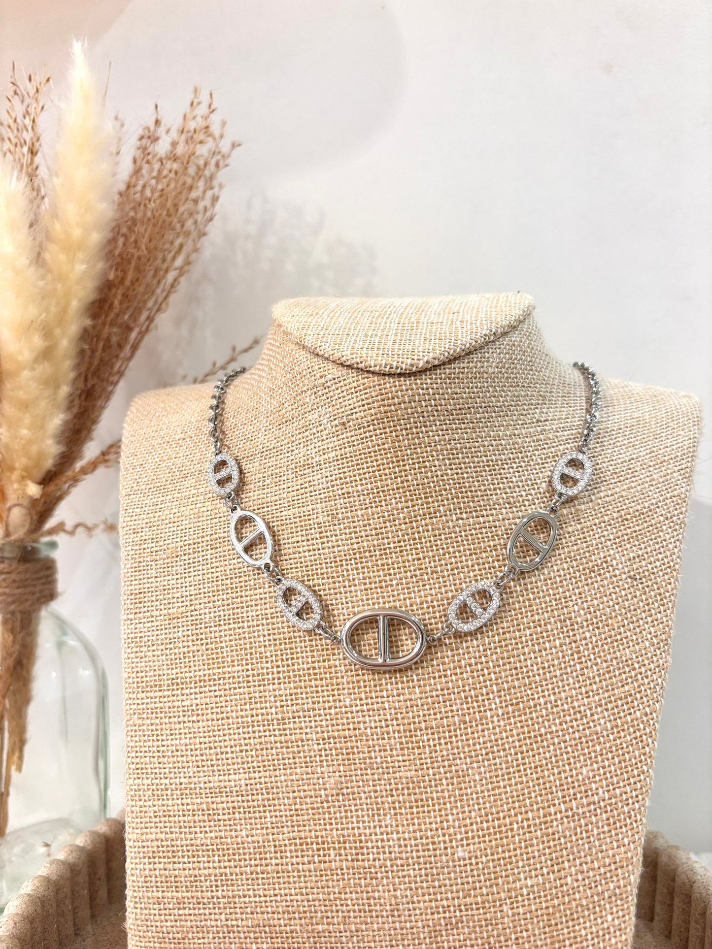 Collier Martin en acier inoxydable