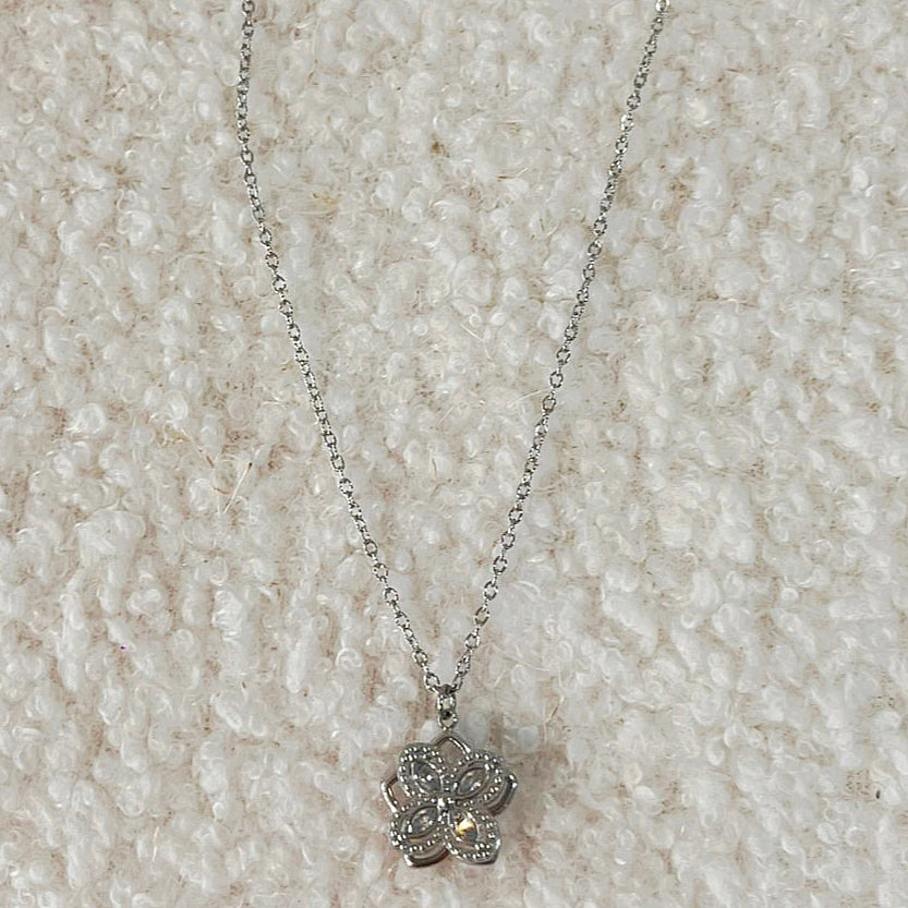 Collier Luna anti-stress en acier