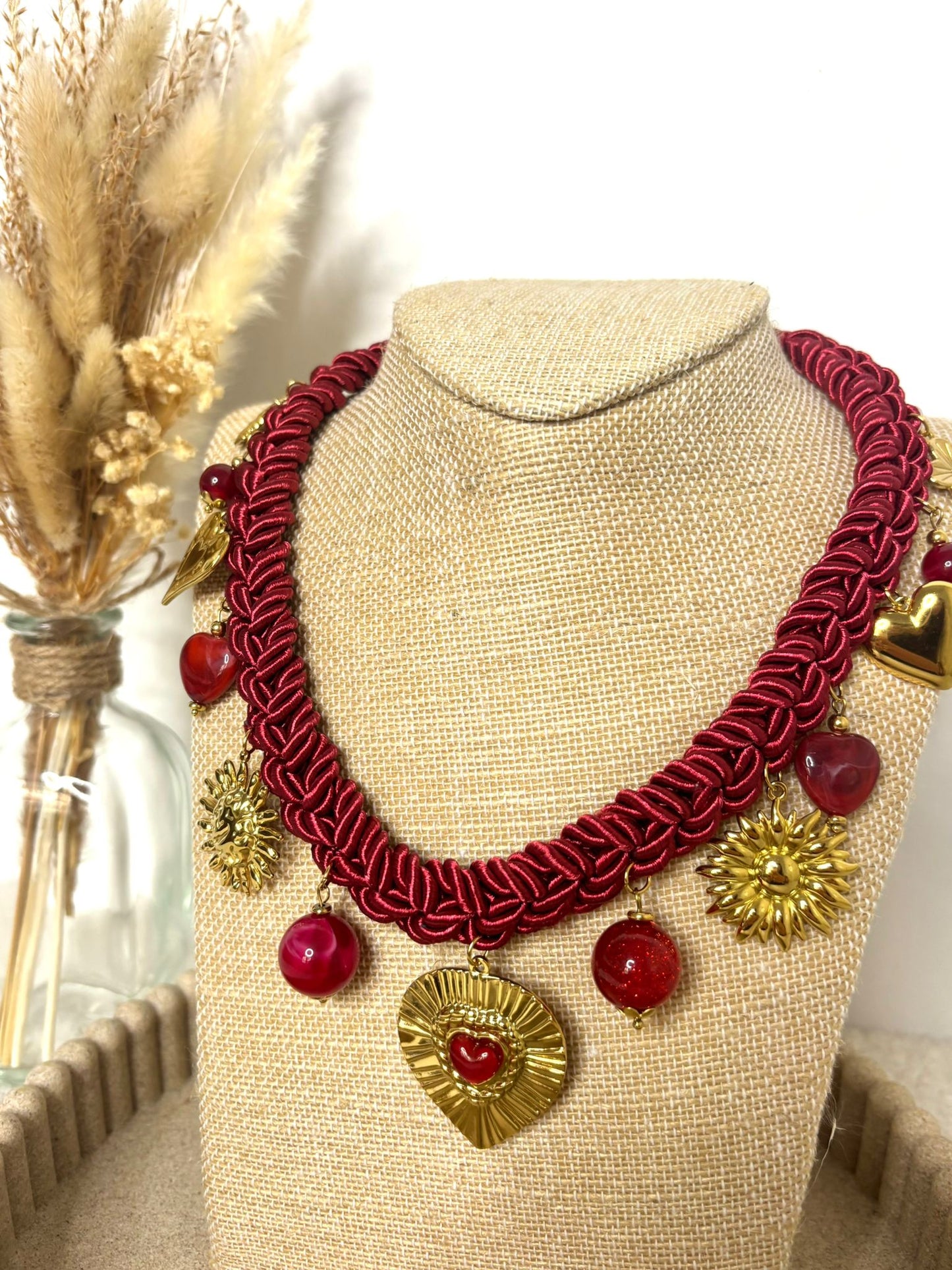 Collier Tomas en acier inoxydable